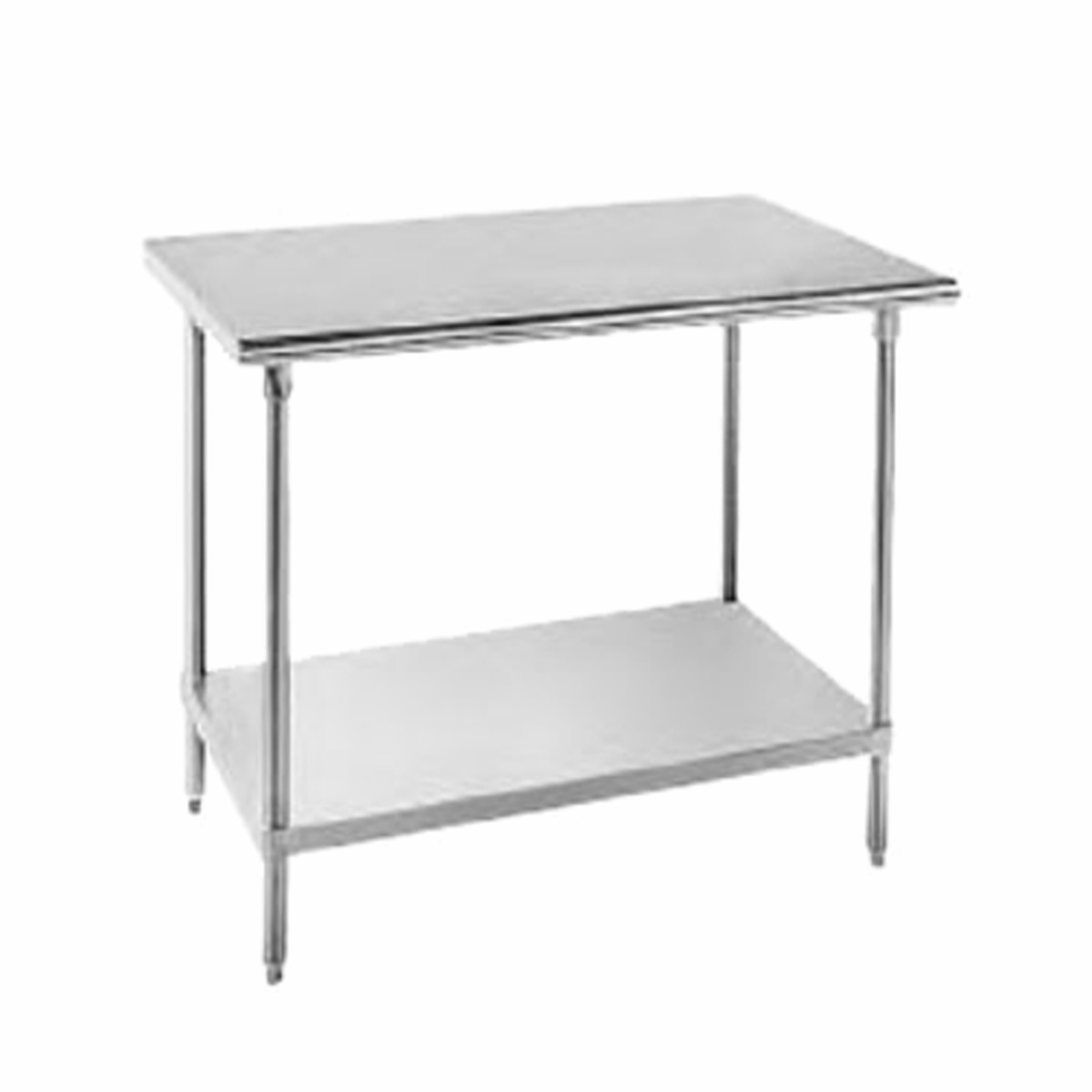 AG-245 | 60′ | Work Table, 54 – 62, Stainless Steel Top