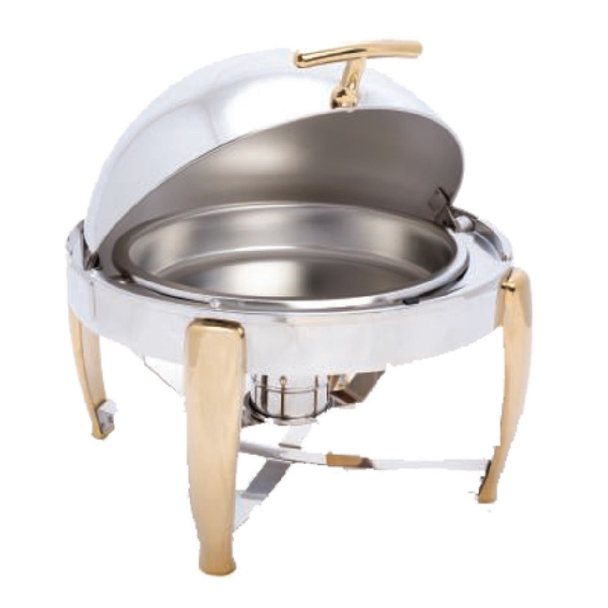 Alegacy Foodservice Products AL201GA Sonata Serenade E Economy Chafing Dish 6 Qt. 15″ Dia.