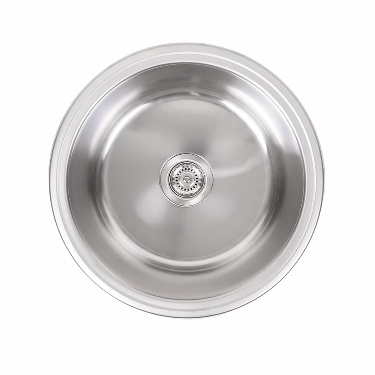 Alma Corro Australian Made Stainless Steel Round Sink