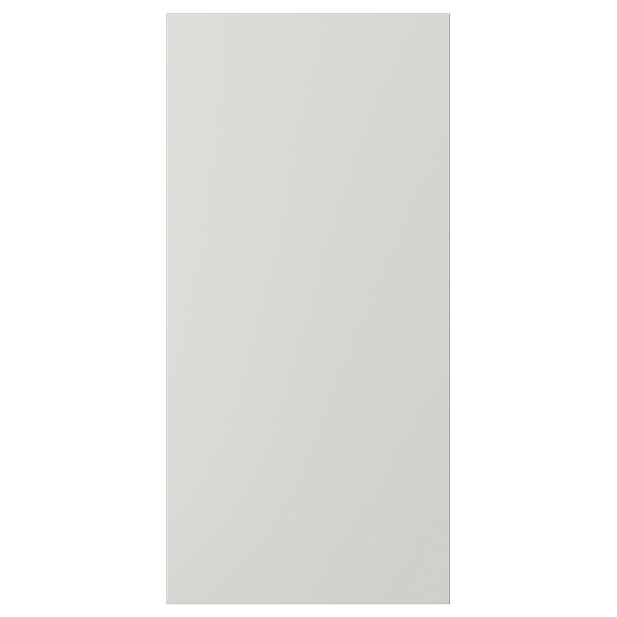 ASPUDDEN cover panel, light grey, 39×81 cm