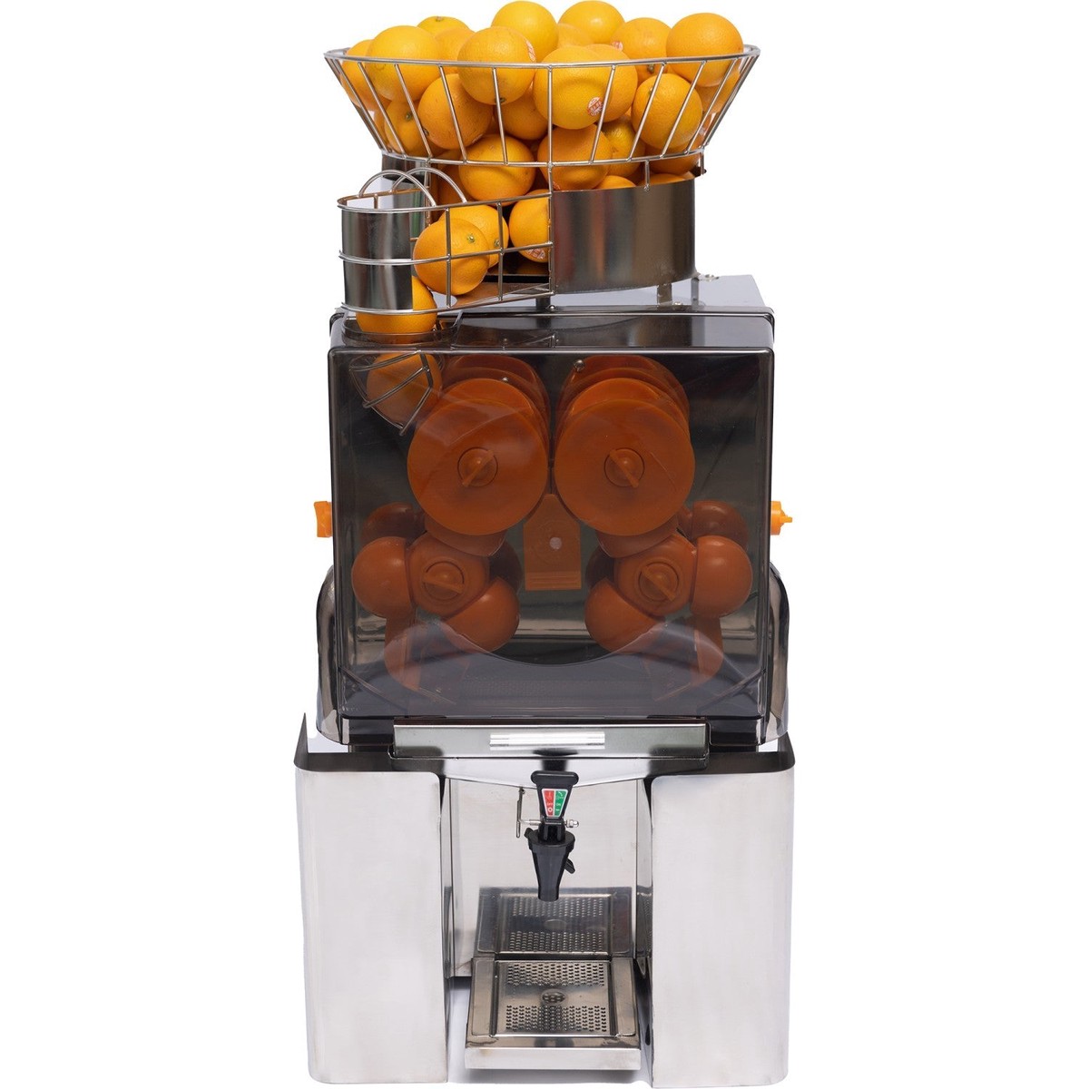 Automatic Orange Juicer With Tap Fast Citrus Extractor For Commercial Use 250 W | Cjwdfoj200 Tap