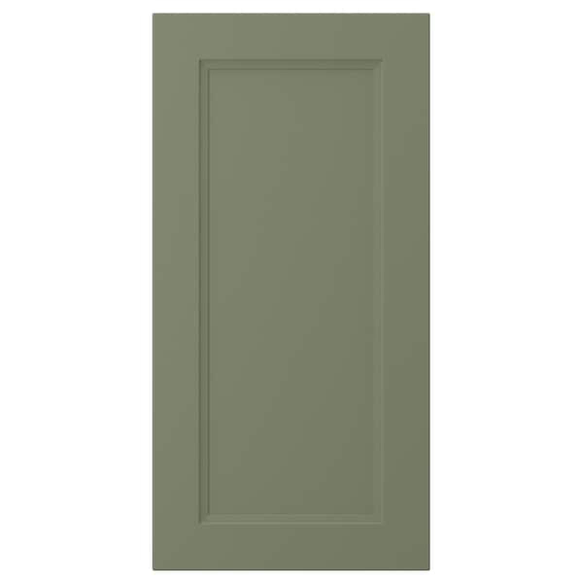 AXSTAD door, grey-green, 40×80 cm
