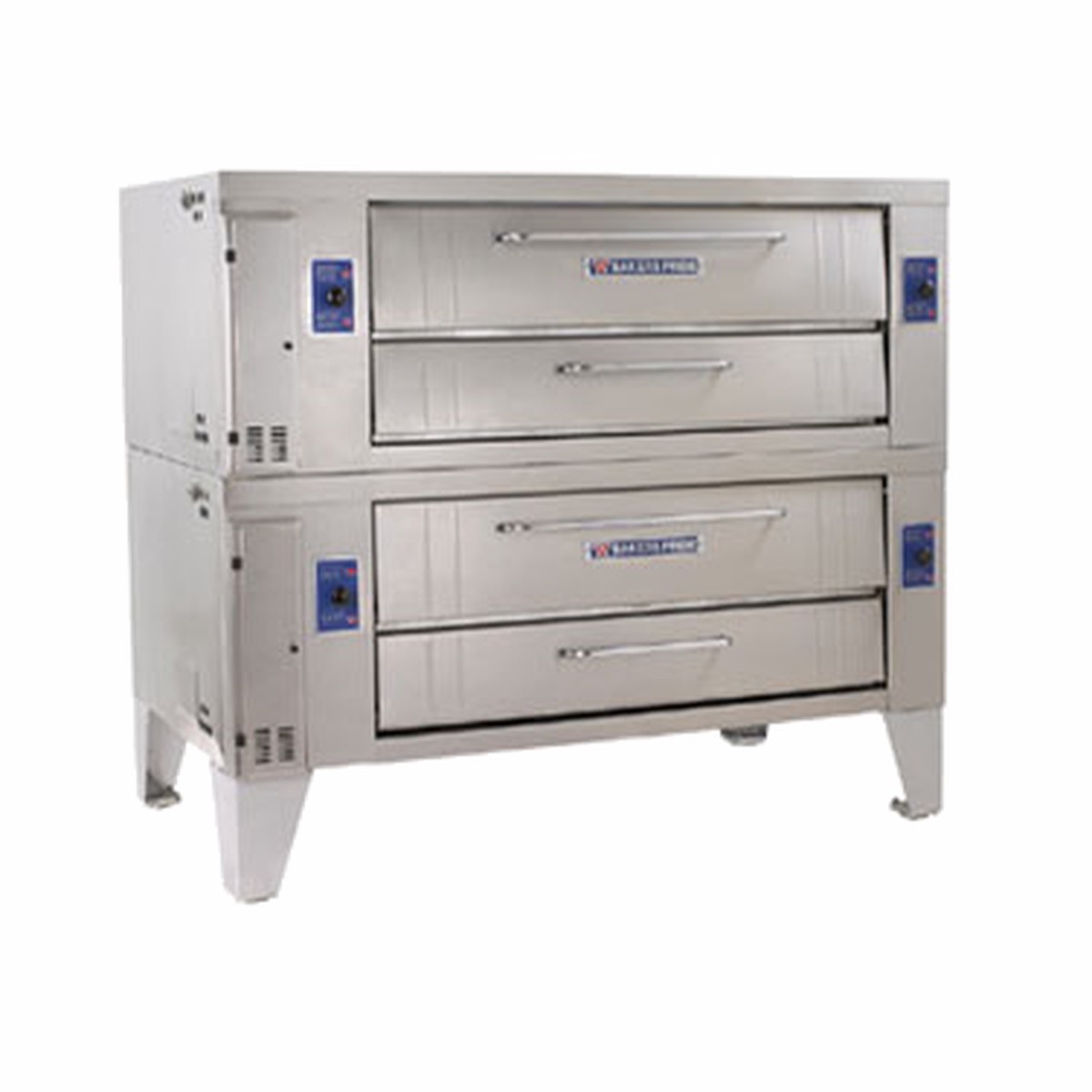 Bakers Pride Y-602 Super Deck Y Series Natural Gas Double Deck Pizza Oven 60″ – 240,000 BTU