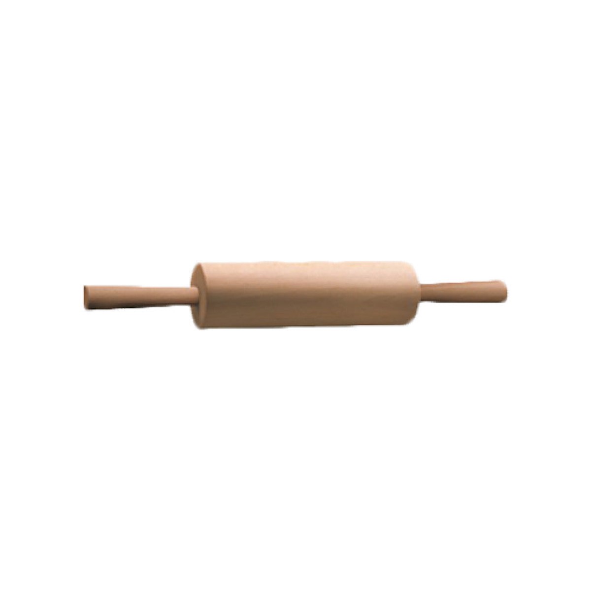 BauscherHepp 23.0066.6181 Rolling Pin 19-1/4″L X 3″ Dia. With Handles