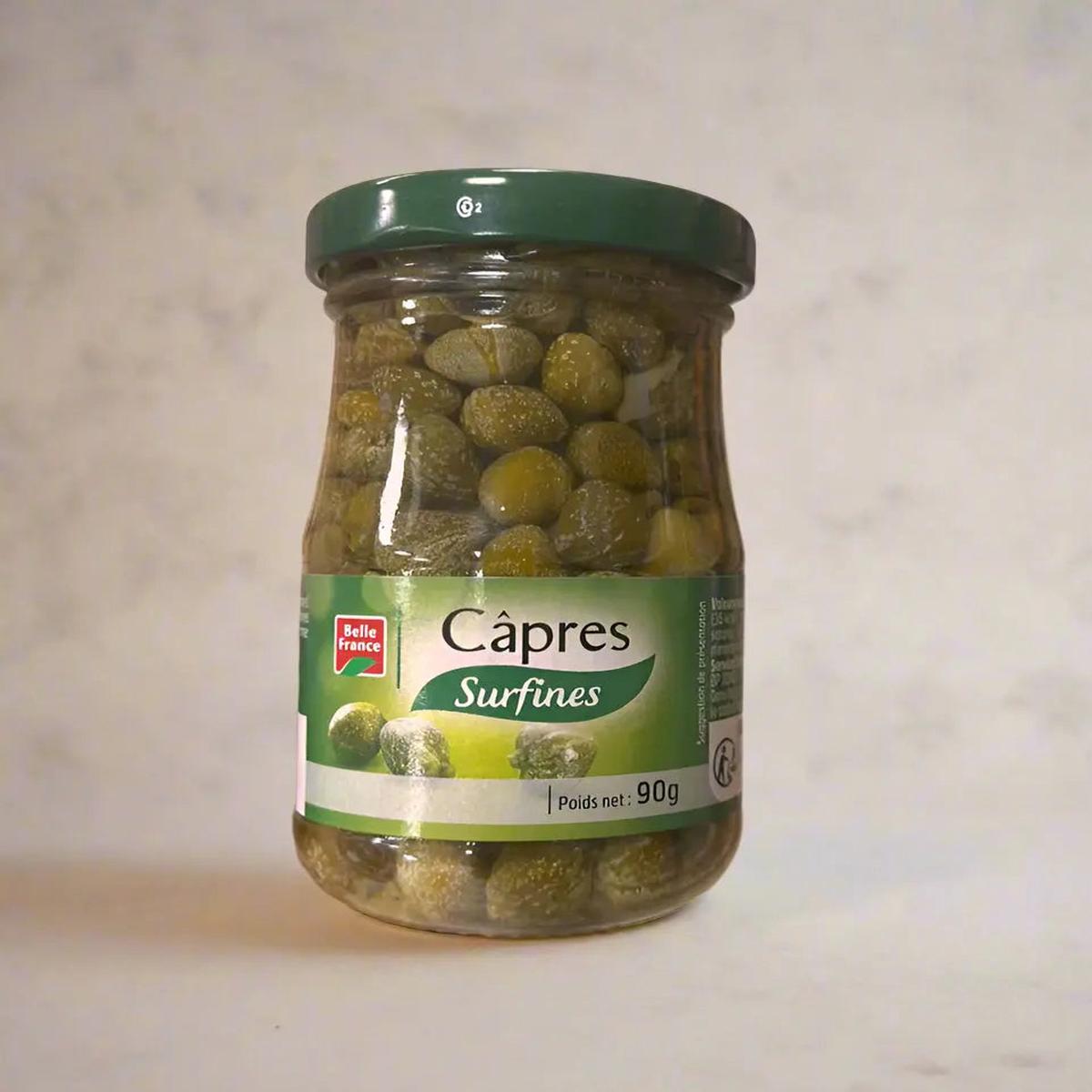 Belle France Superfine Capers 90g