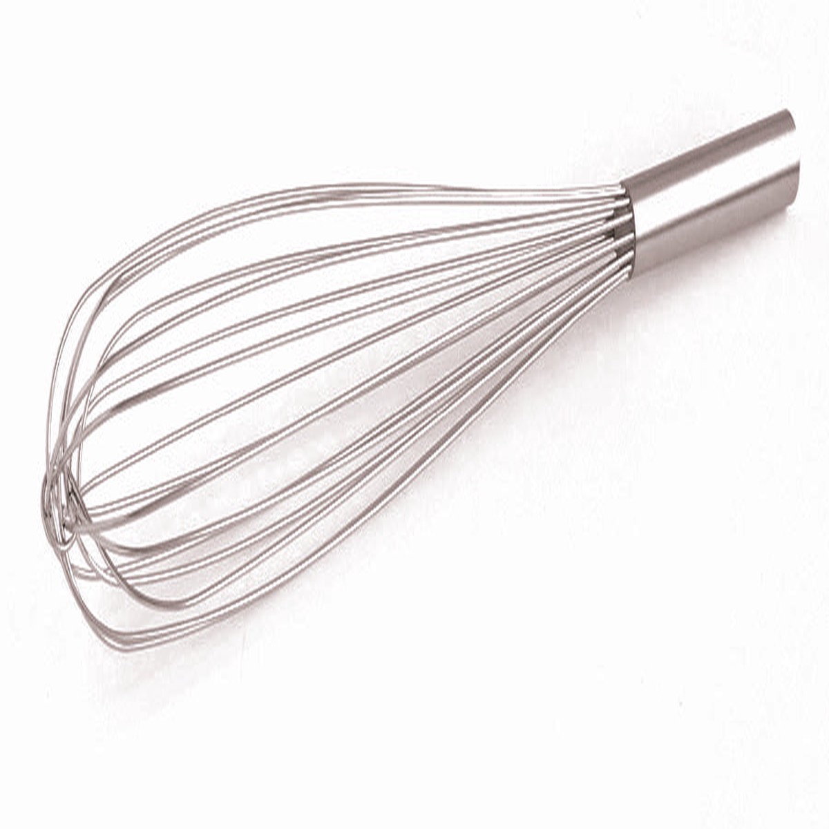 Best 2410 Heavy French Whip w/ Loop Wire, 24″, Stainless Steel