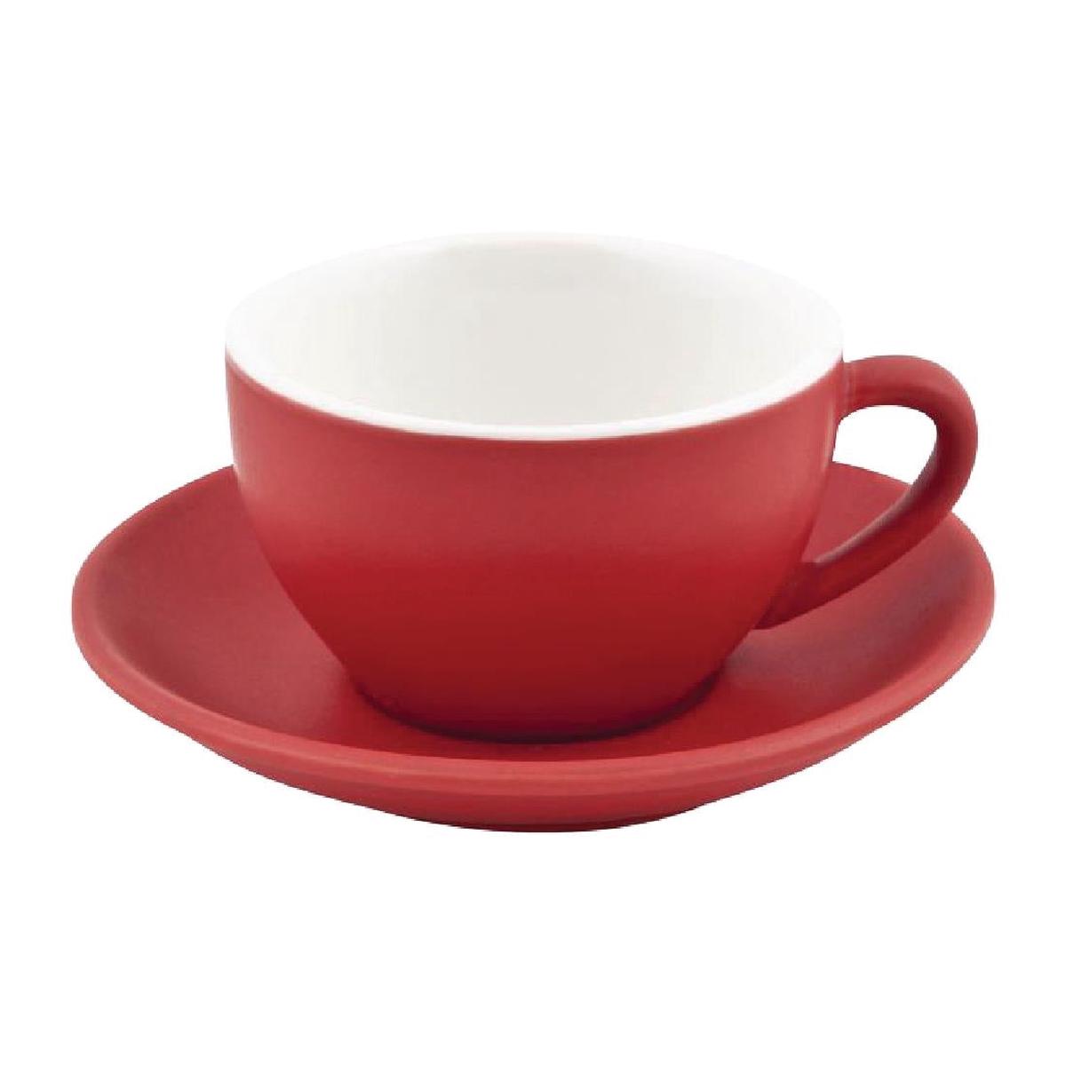 Bevande Cappuccino/Tea Cup Rosso – 200ml (6 Pack) PAS-FW101