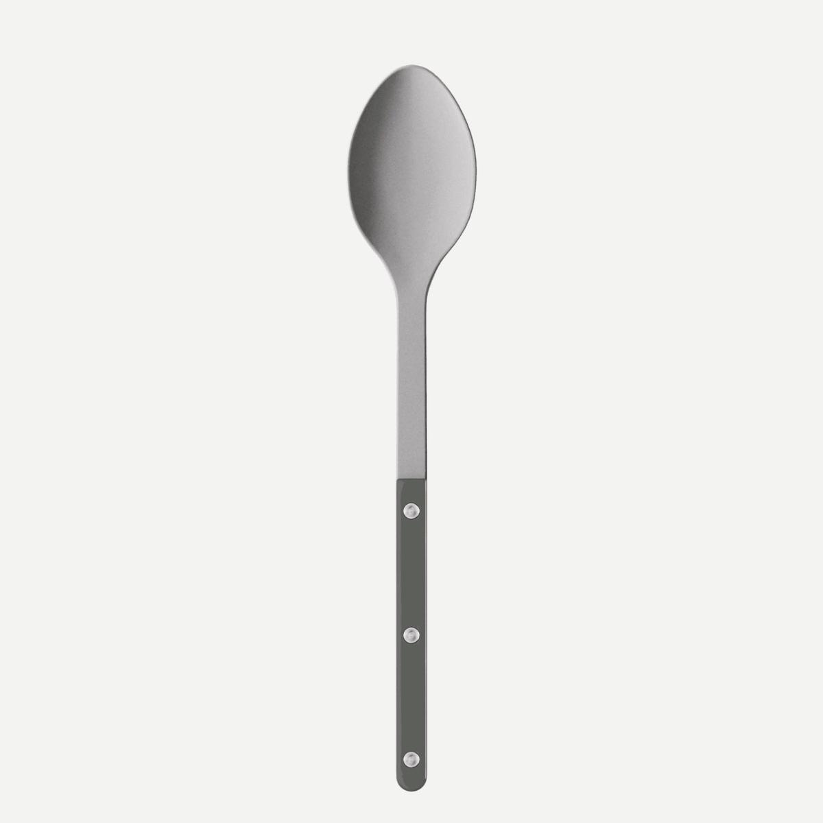 Bistrot Vintage Solid, Dark grey – Serving spoon