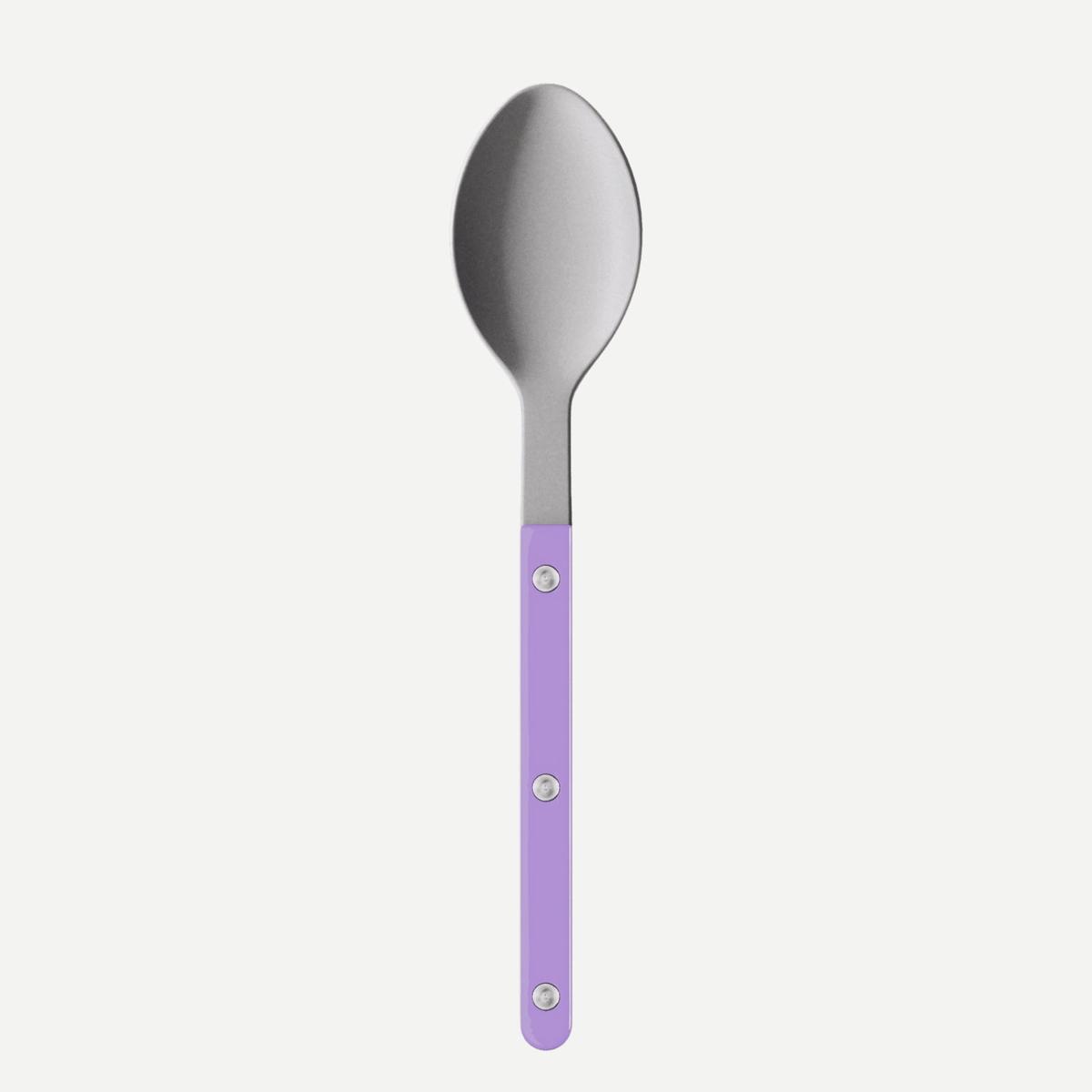 Bistrot Vintage Solid, Purple – Soup spoon