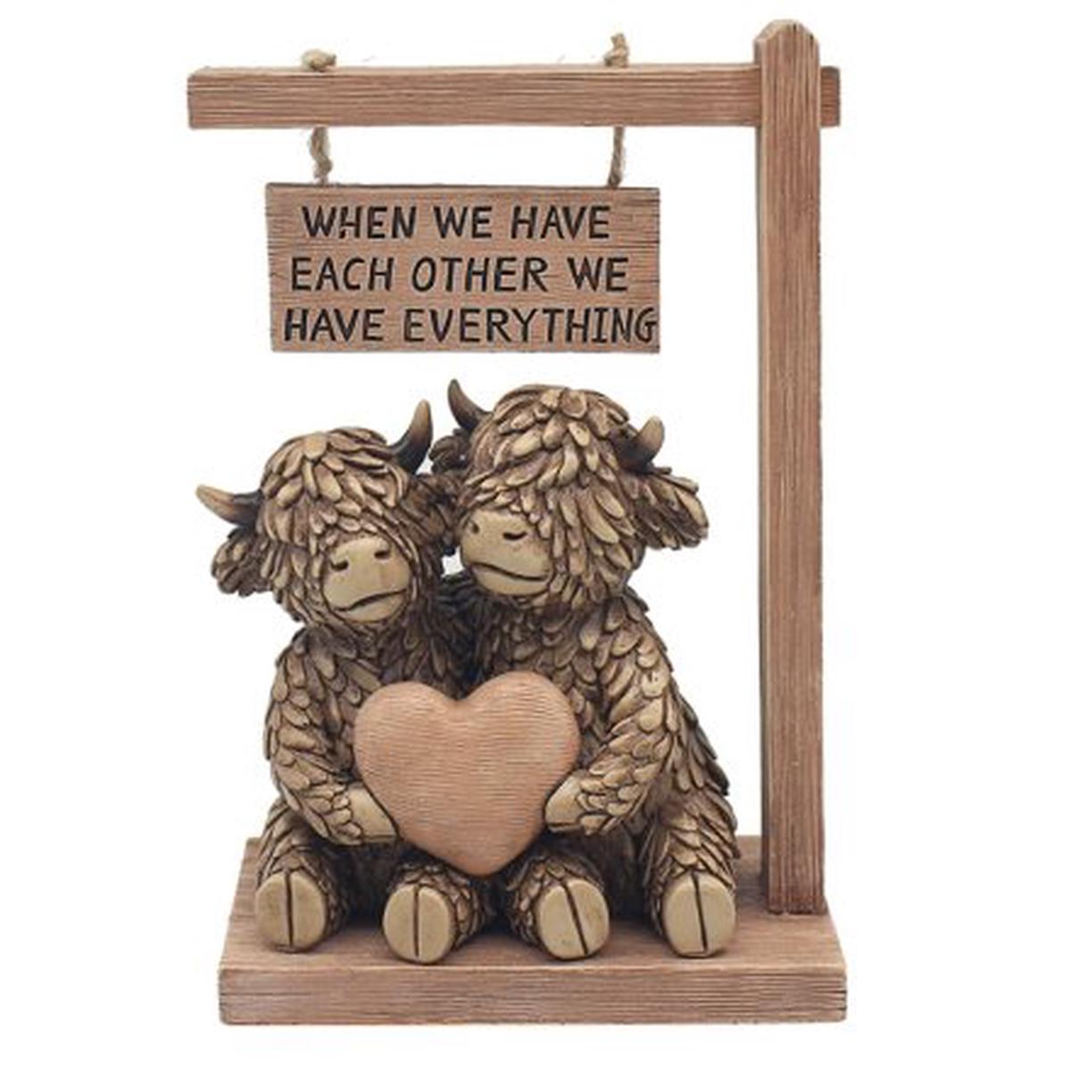 Blush & Bale Couple Ornament