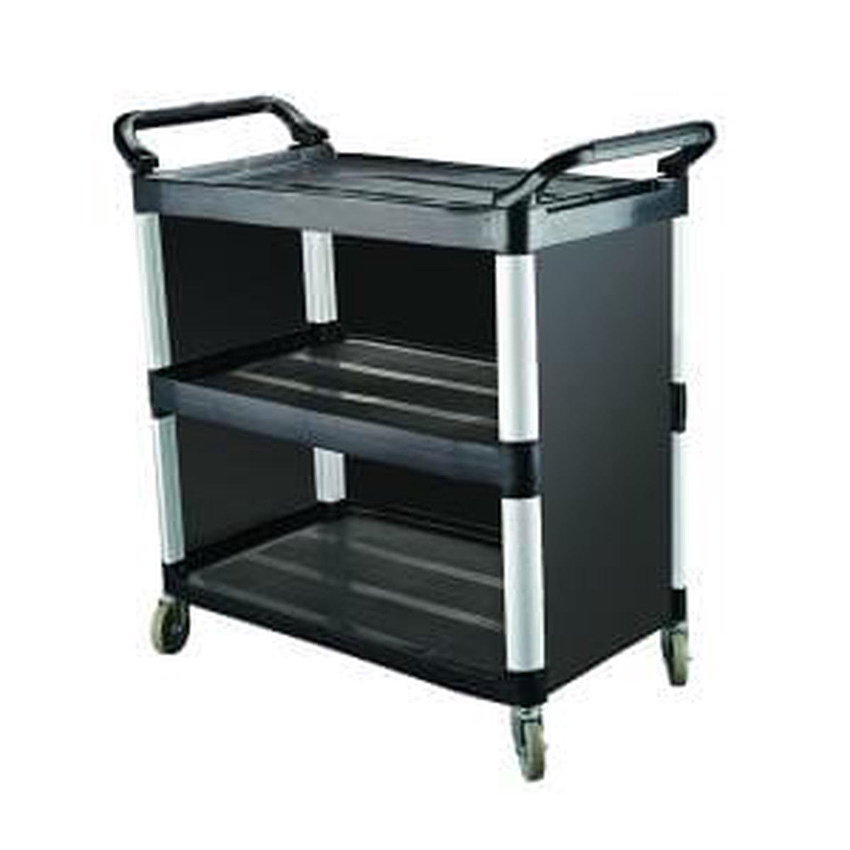 Caterax Utility Trolley 3 Shelf – Closed Sides – 845x430x950mm