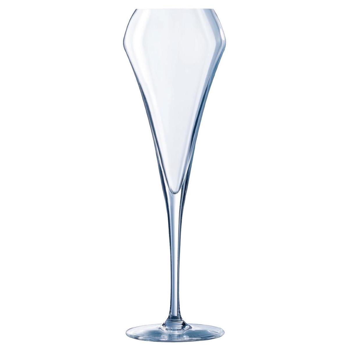 Chef & Sommelier Open Up Champagne Glasses 200ml (6 Pack) (Capacity: 200ml | Pack of 6) PAS-JE477