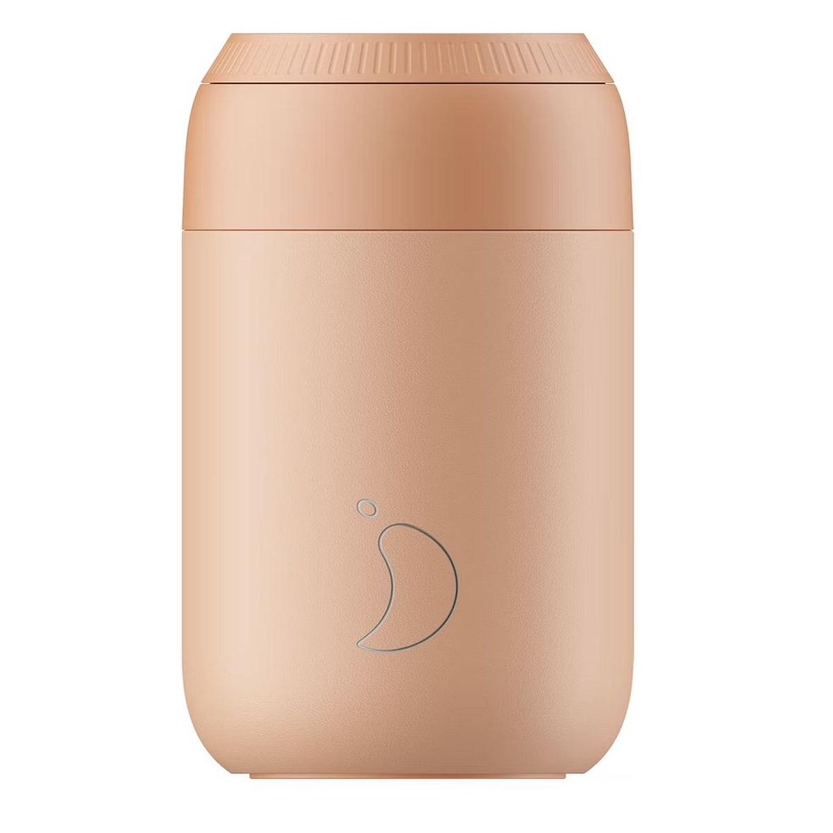 Chilly’s 340ml Series 2 Coffee Cup Peach Orange