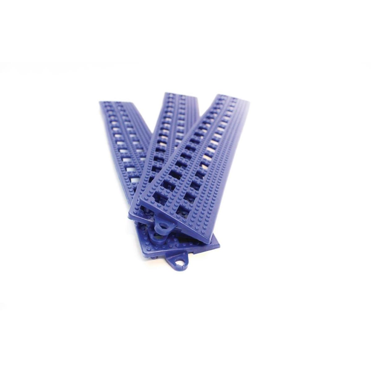 COBA Blue Male Edge Flexi-Deck Tiles (Pack of 3) – GH602