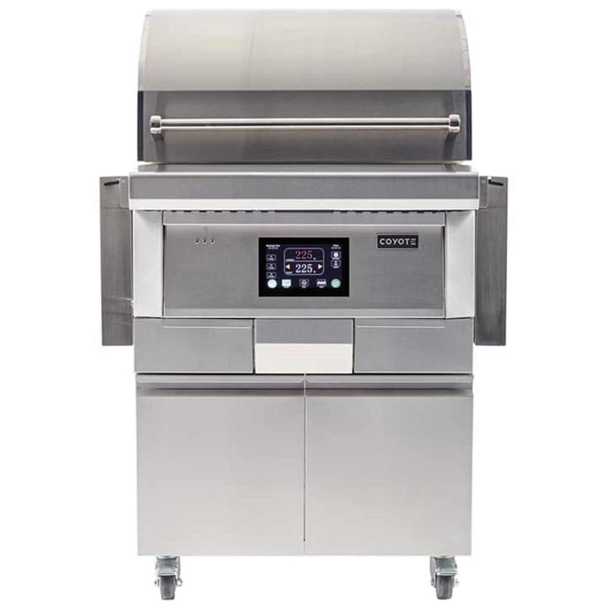 Coyote 28″ Pellet Freestanding Grill