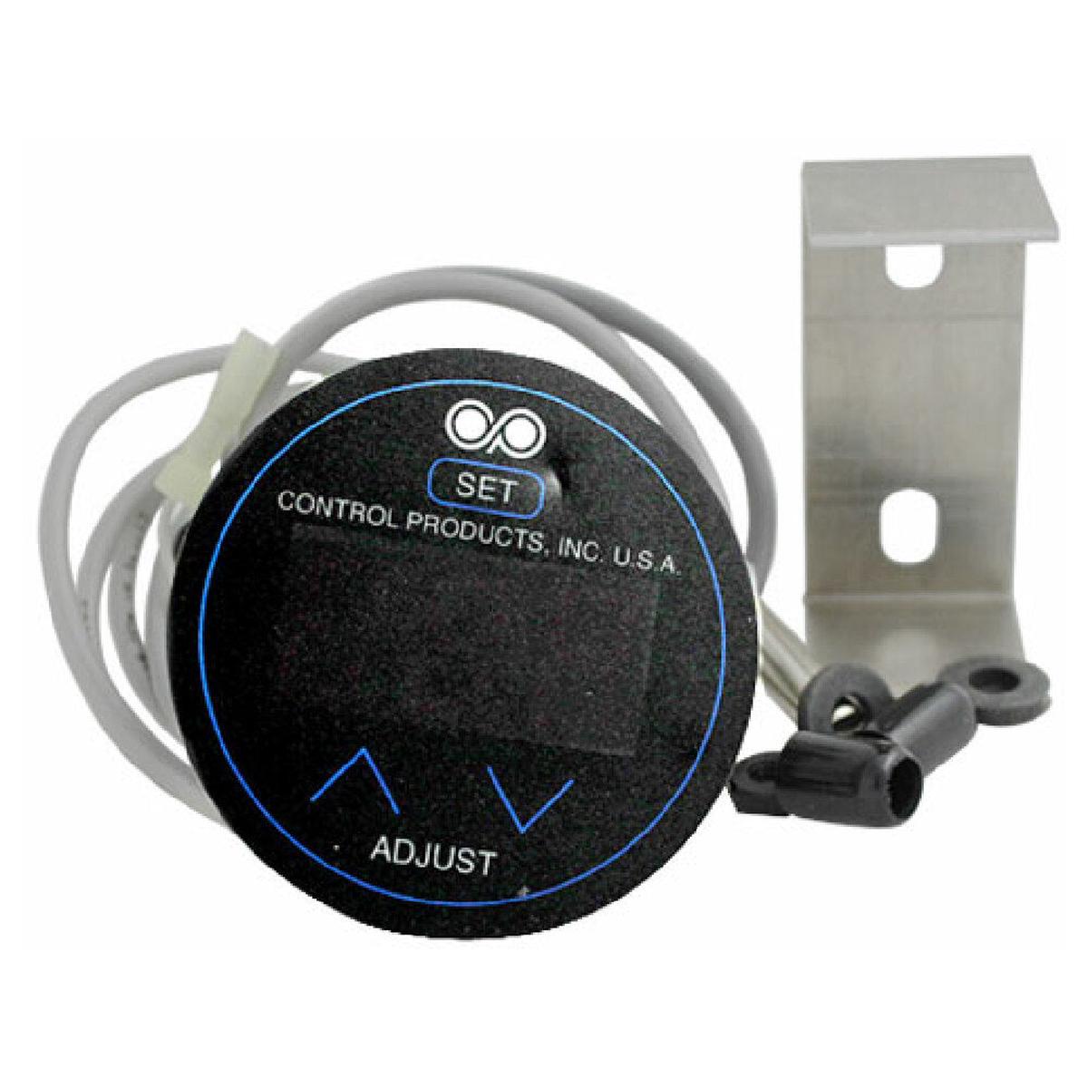 Cres Cor 5238-034-K 5 Inch Digital Thermometer with Probe Mounting Bracket Stainless Steel