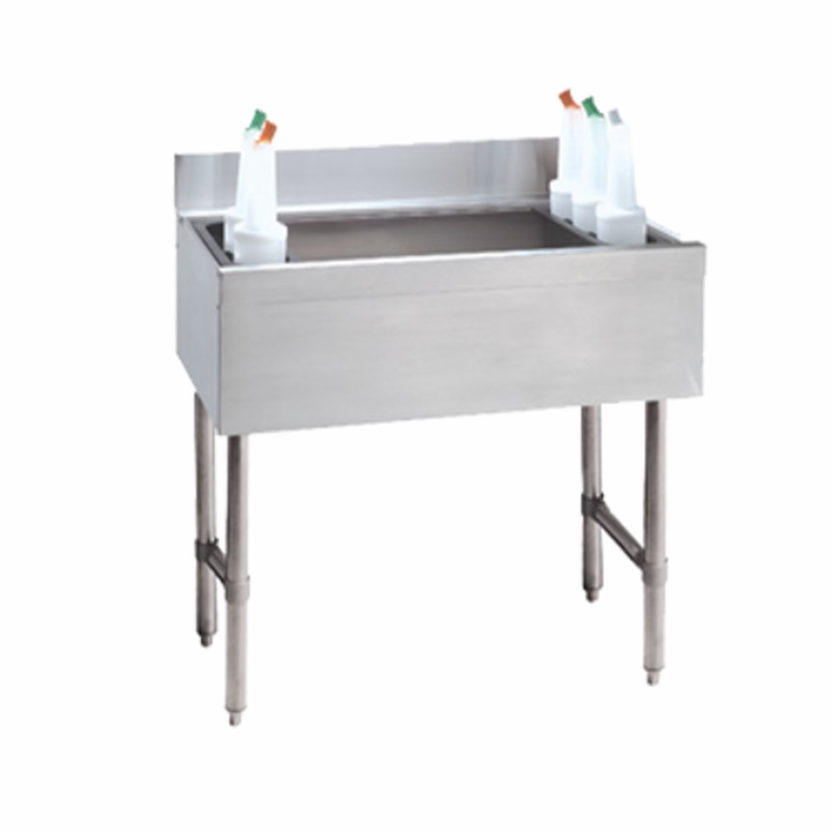 CRI-16-36-10 | 36′ | Underbar Ice Bin/Cocktail Unit