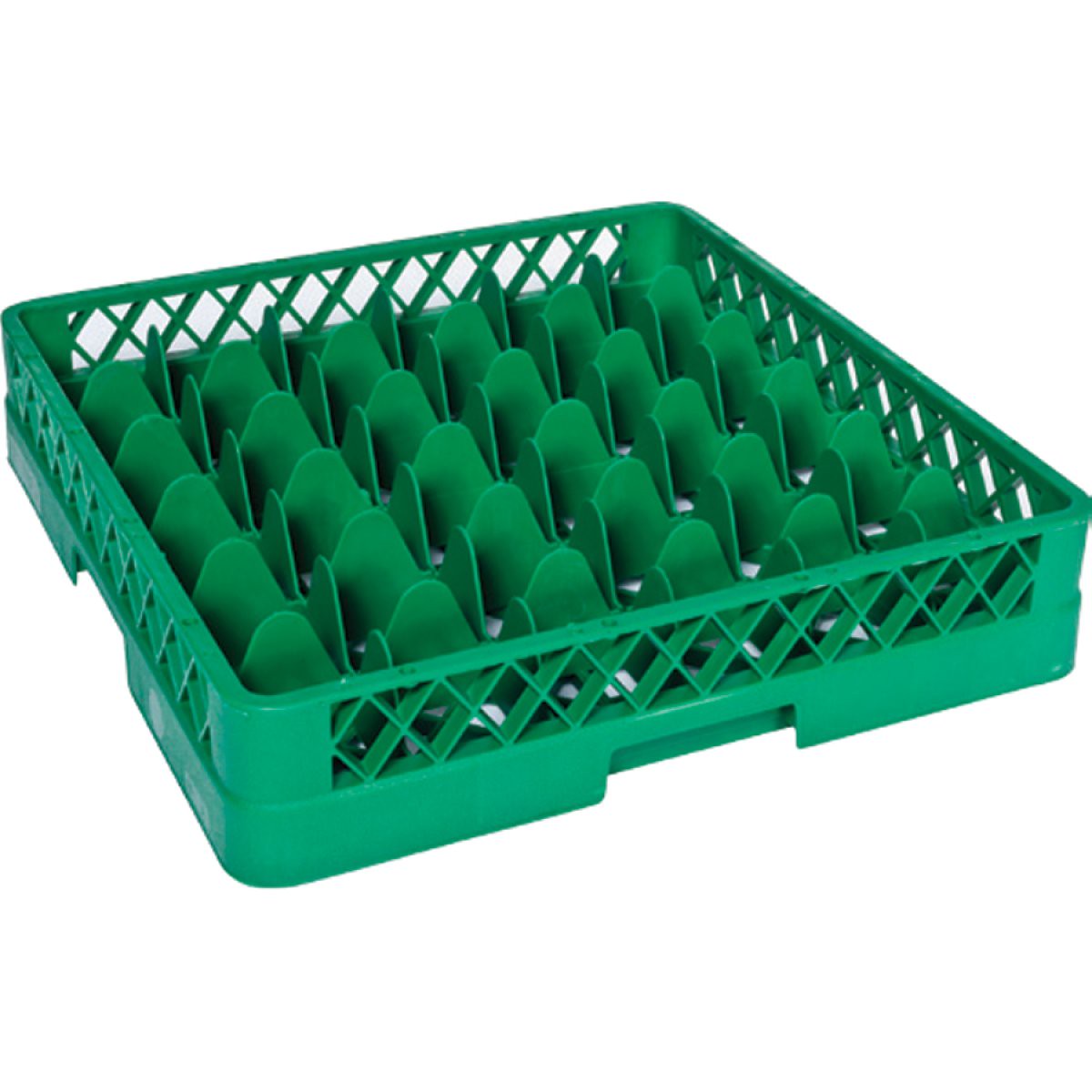 Cups/Glass rack 36 compartments 500x500x100mm | BB36