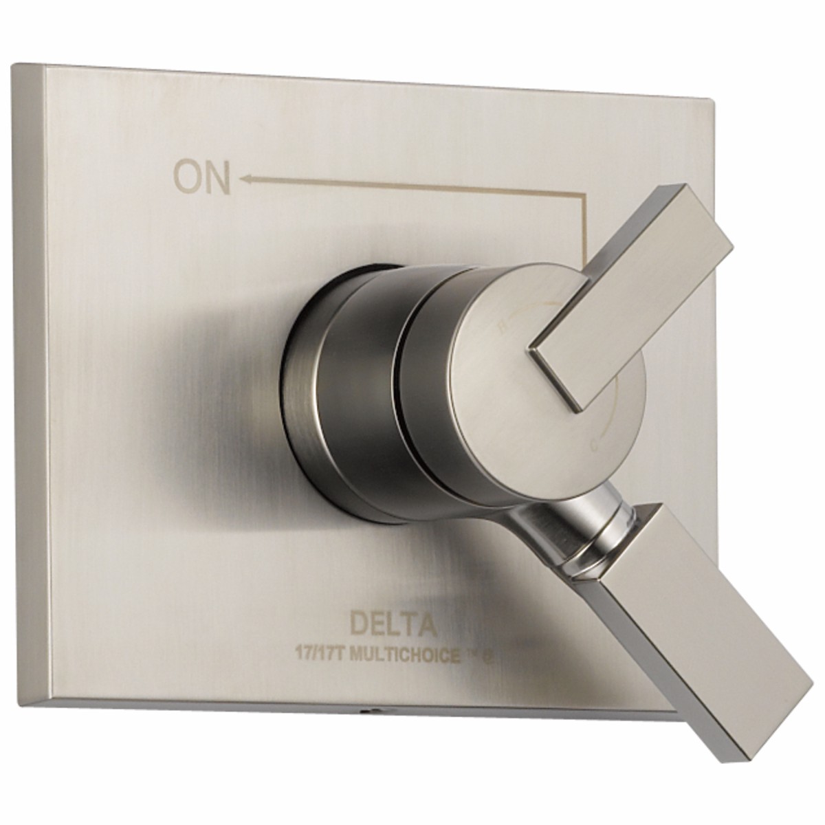 Delta Vero Stainless Steel Bathtub/Shower Trim Ring, 2.75-in (0.5-in ID)