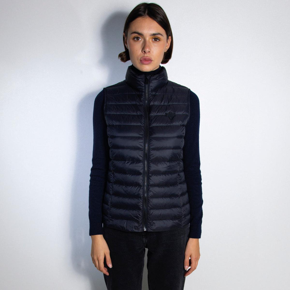 Down bodywarmer Lina - Black