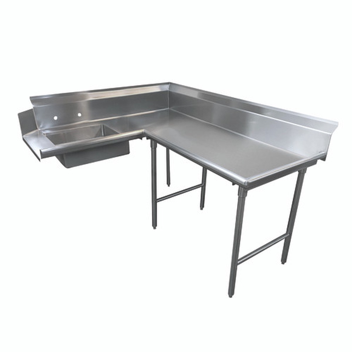 DTS-K70-72R | 0′ | Dishtable, Soiled L Shaped