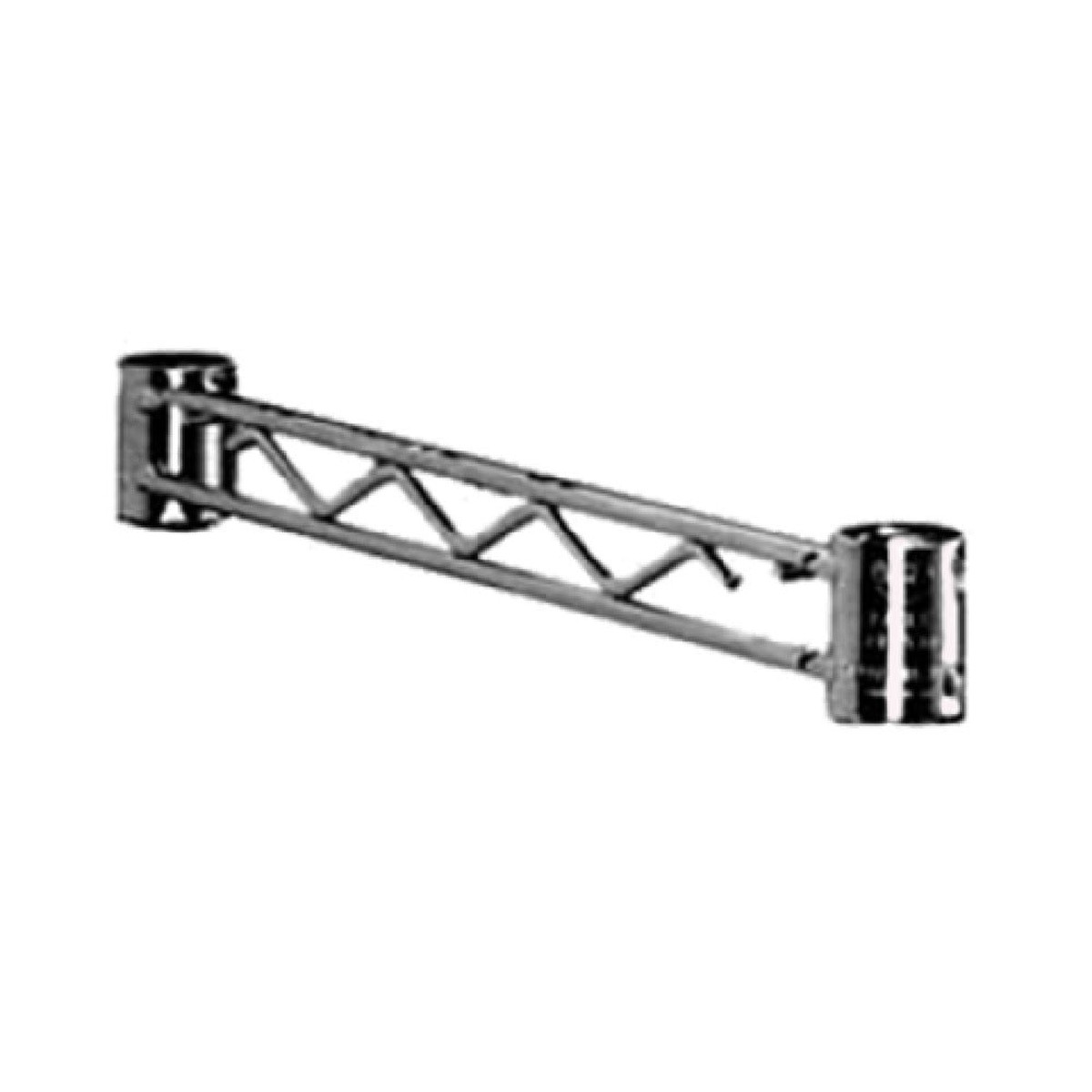 Eagle WR36-BL 36 Inch Hanger Rail with Black Epoxy Finish Steel