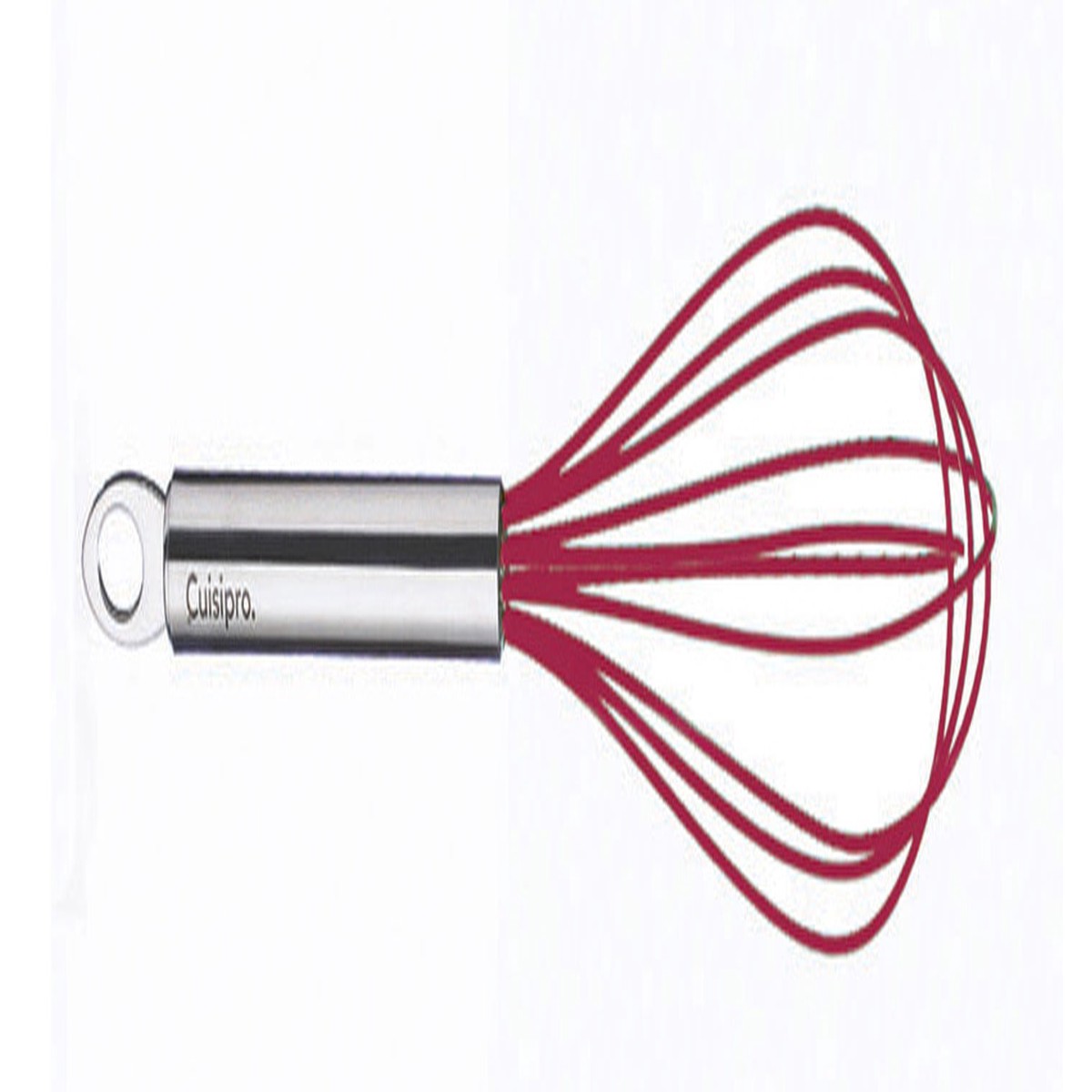 Egg Whisk 25.4cm/10″ Red