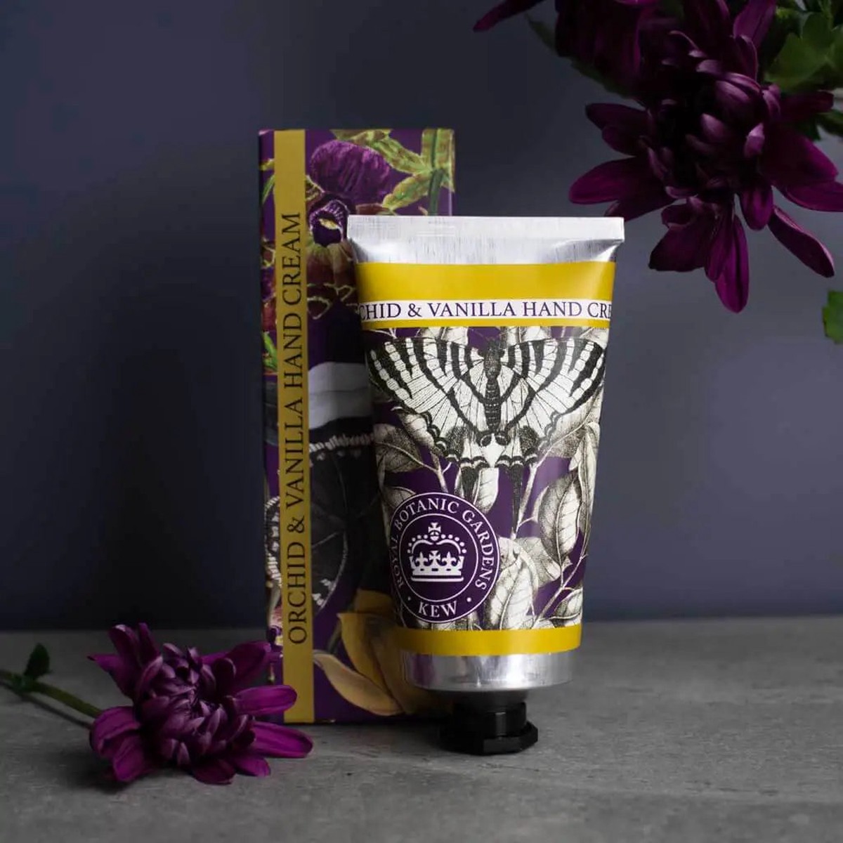 English Soap Company – Orchid & Vanilla Hand Cream