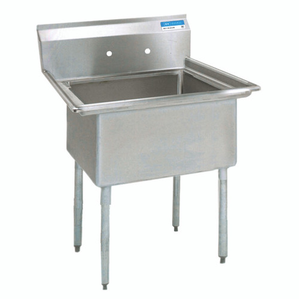 ES-1-18-12 | 23′ | Sink, (1) One Compartment