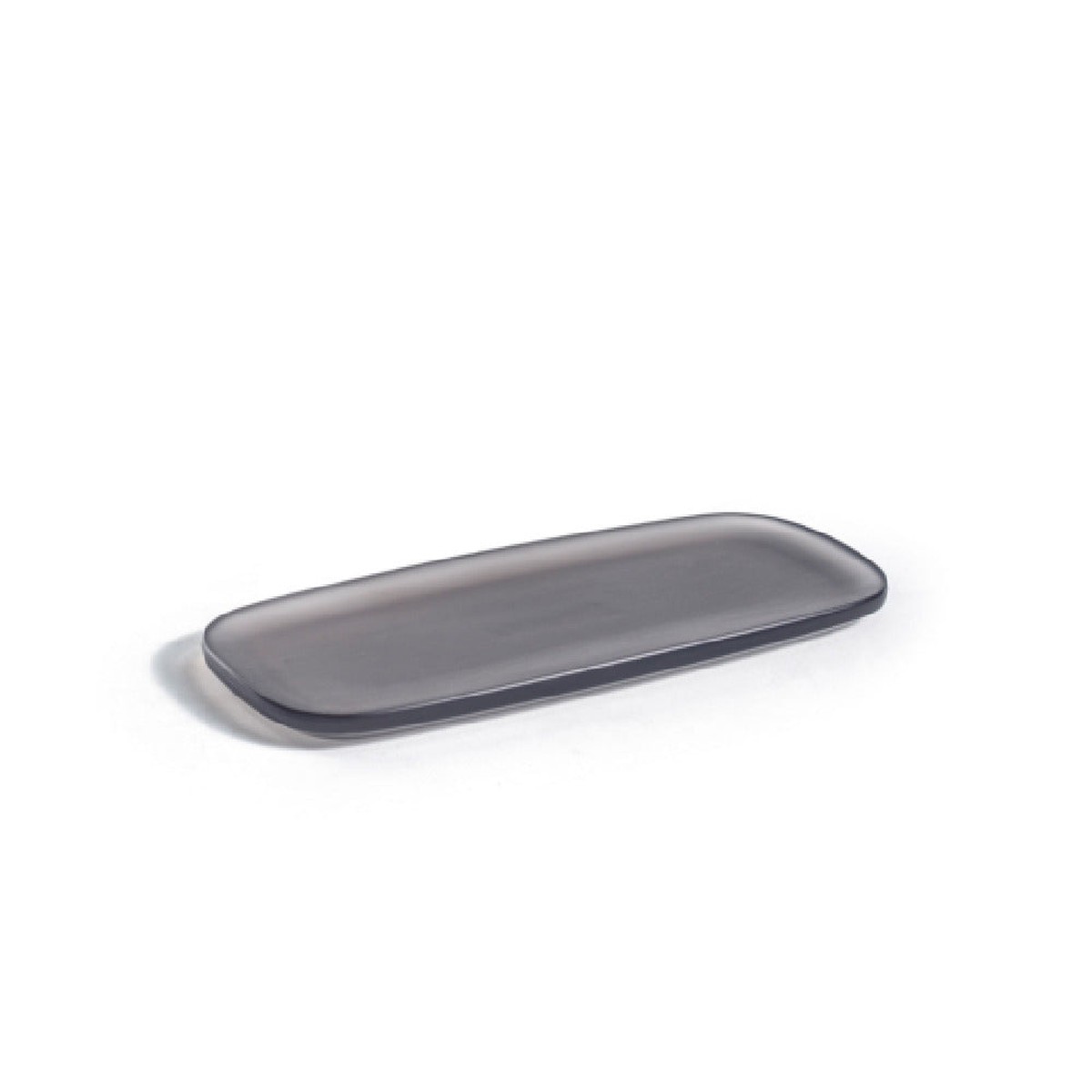 FOH RTR041GYT23 Amenity Tray 10″W X 4.5″D X 0.5″H Rectangular