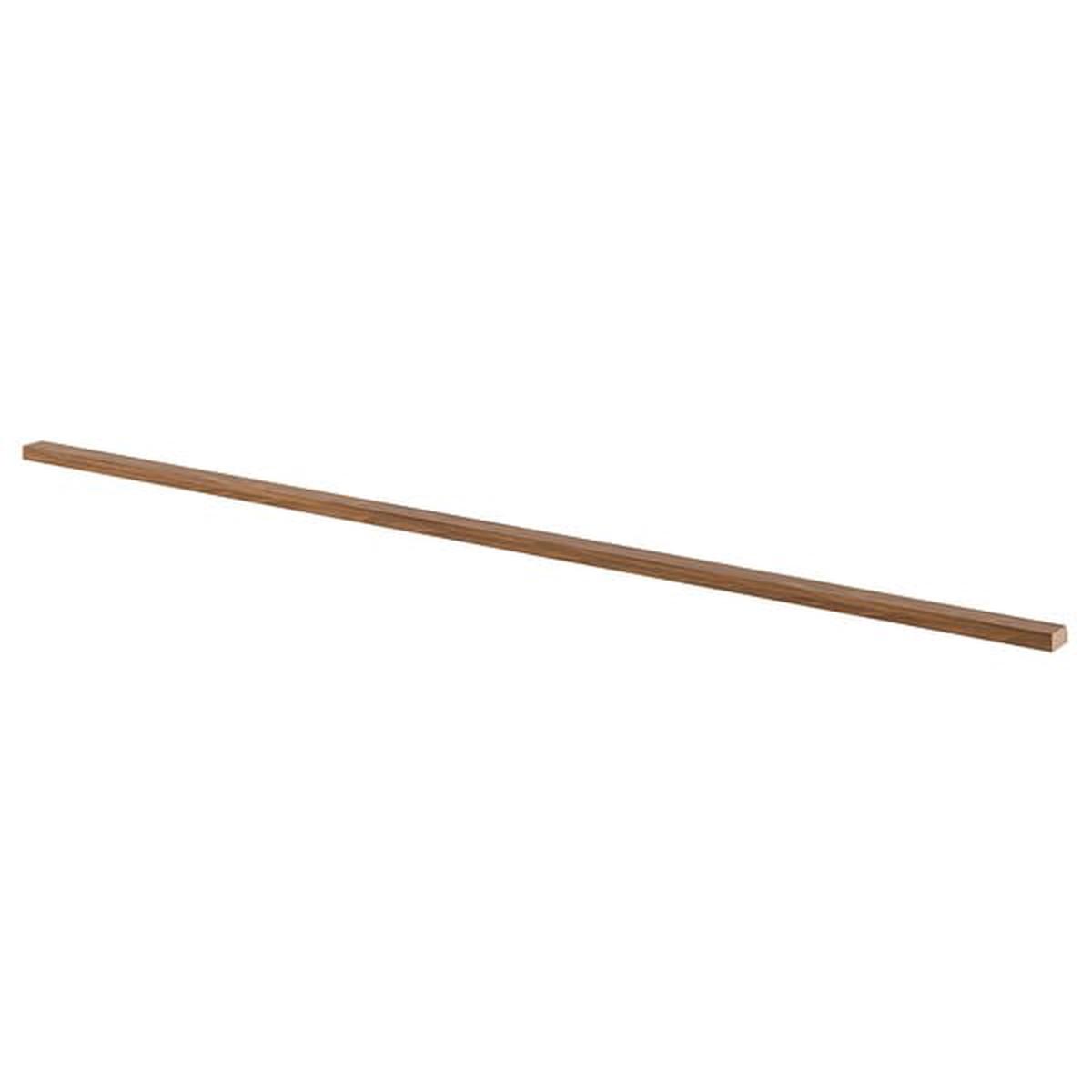 FRBTTRA deco strip, brown walnut effect, 221 cm