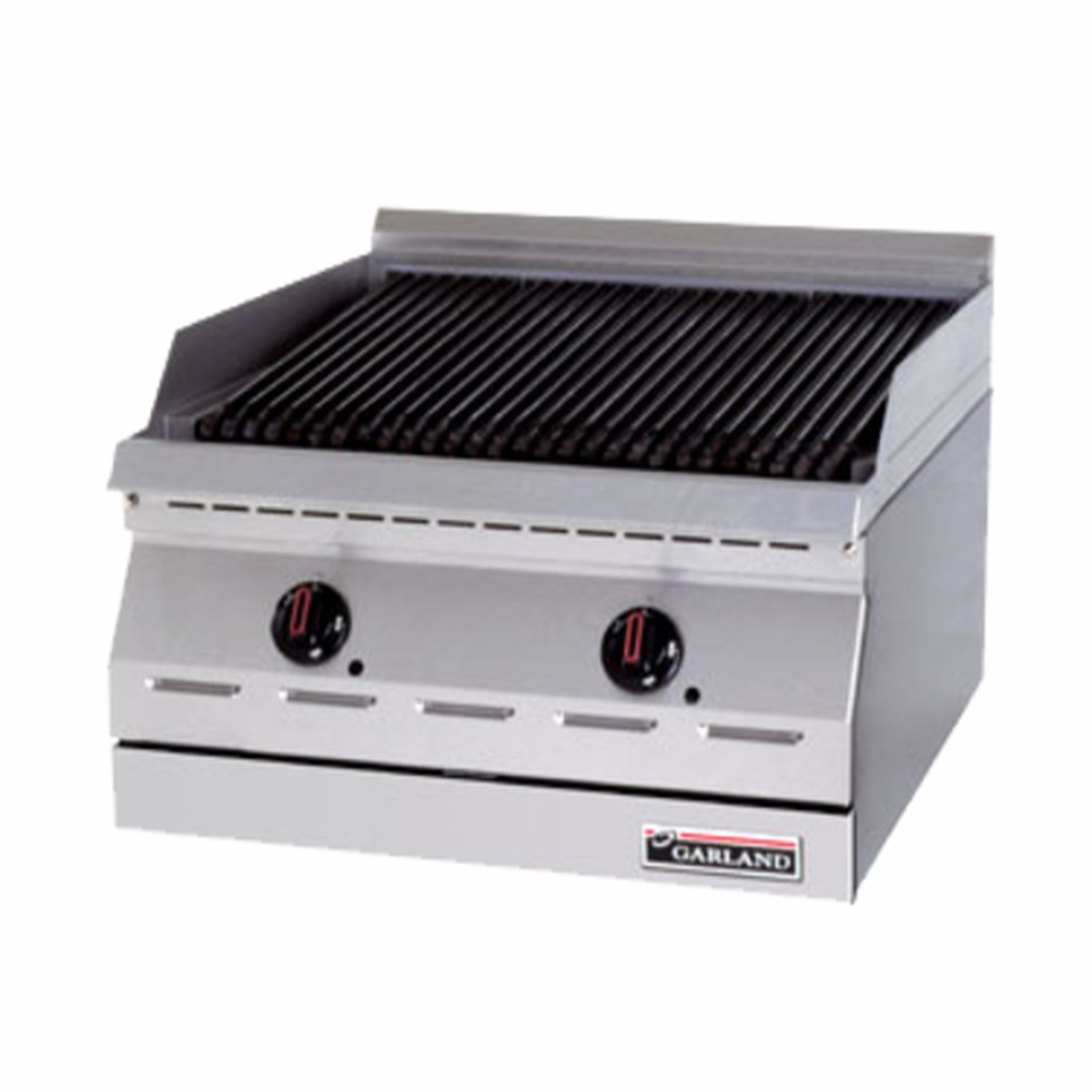 GD-30RB | 30′ | Charbroiler, Gas, Countertop