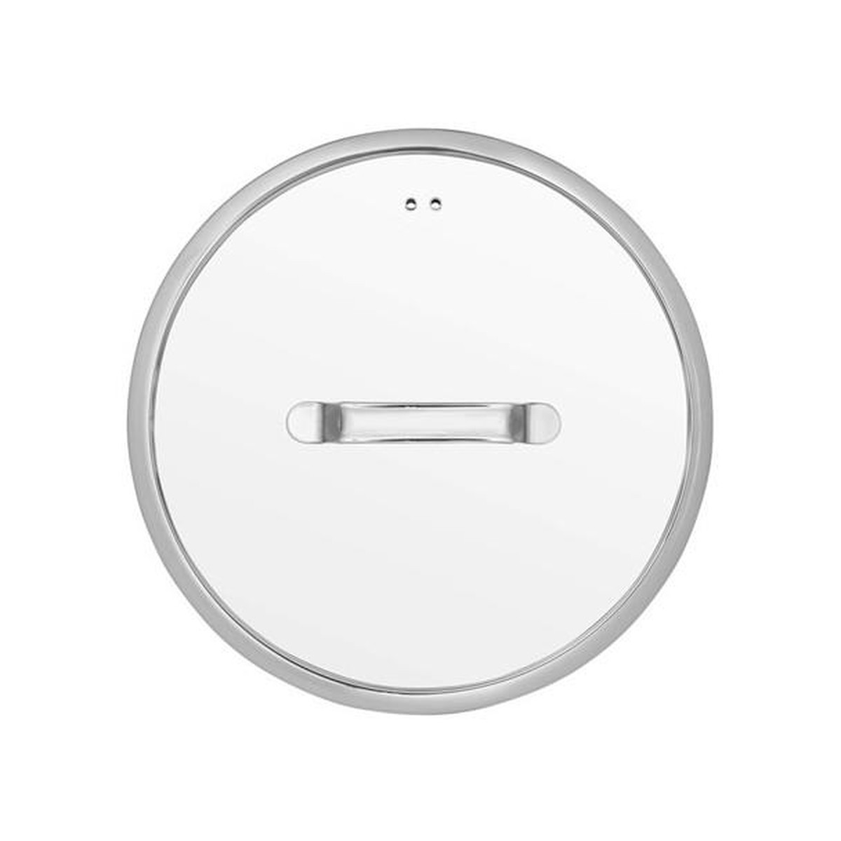 Glass Lid Stainless Steel Rim – TechnIQ Series, 30cm