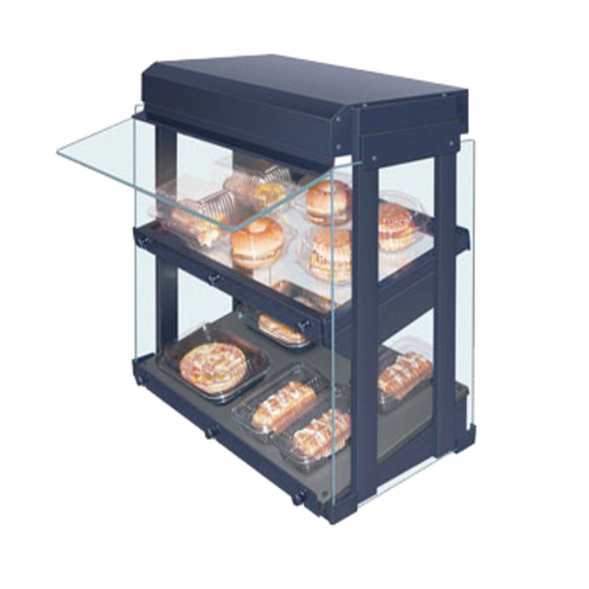 GRHW-1SGDS | 22′ | Display Case, Hot Food, Countertop
