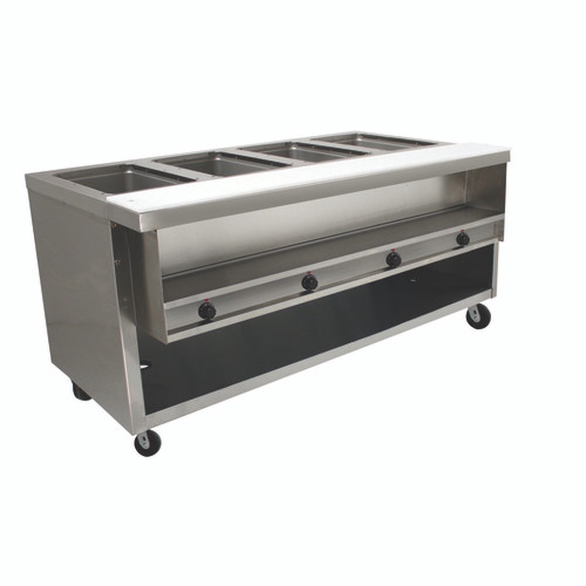 HDSW-4-240-BS | 62′ | Serving Counter, Hot Food, Electric