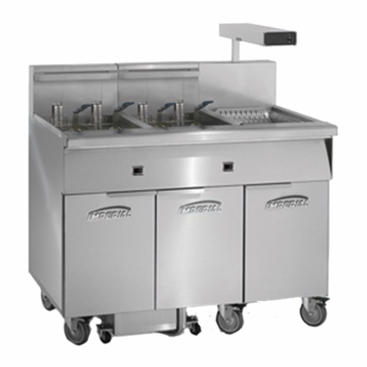 IFSCB575EUC | 117′ | Fryer, Electric, Multiple Battery