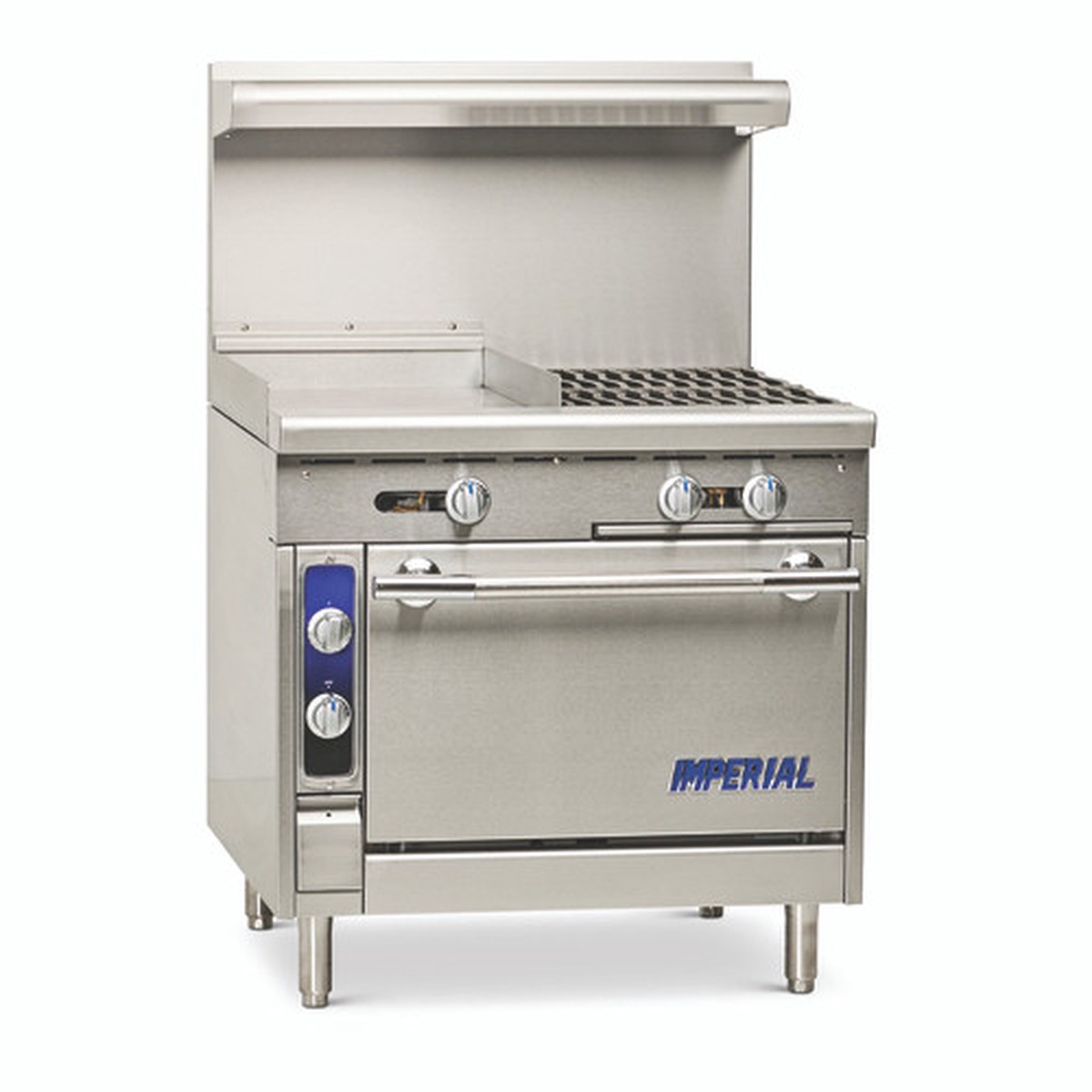 IHR-G18-2-C | 36′ | Range, 36 Heavy Duty, Gas