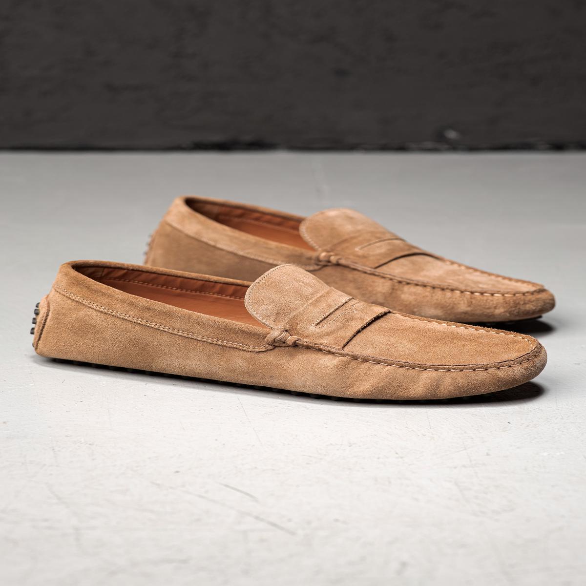 JASON CAMEL SUEDE – MOCASSIN