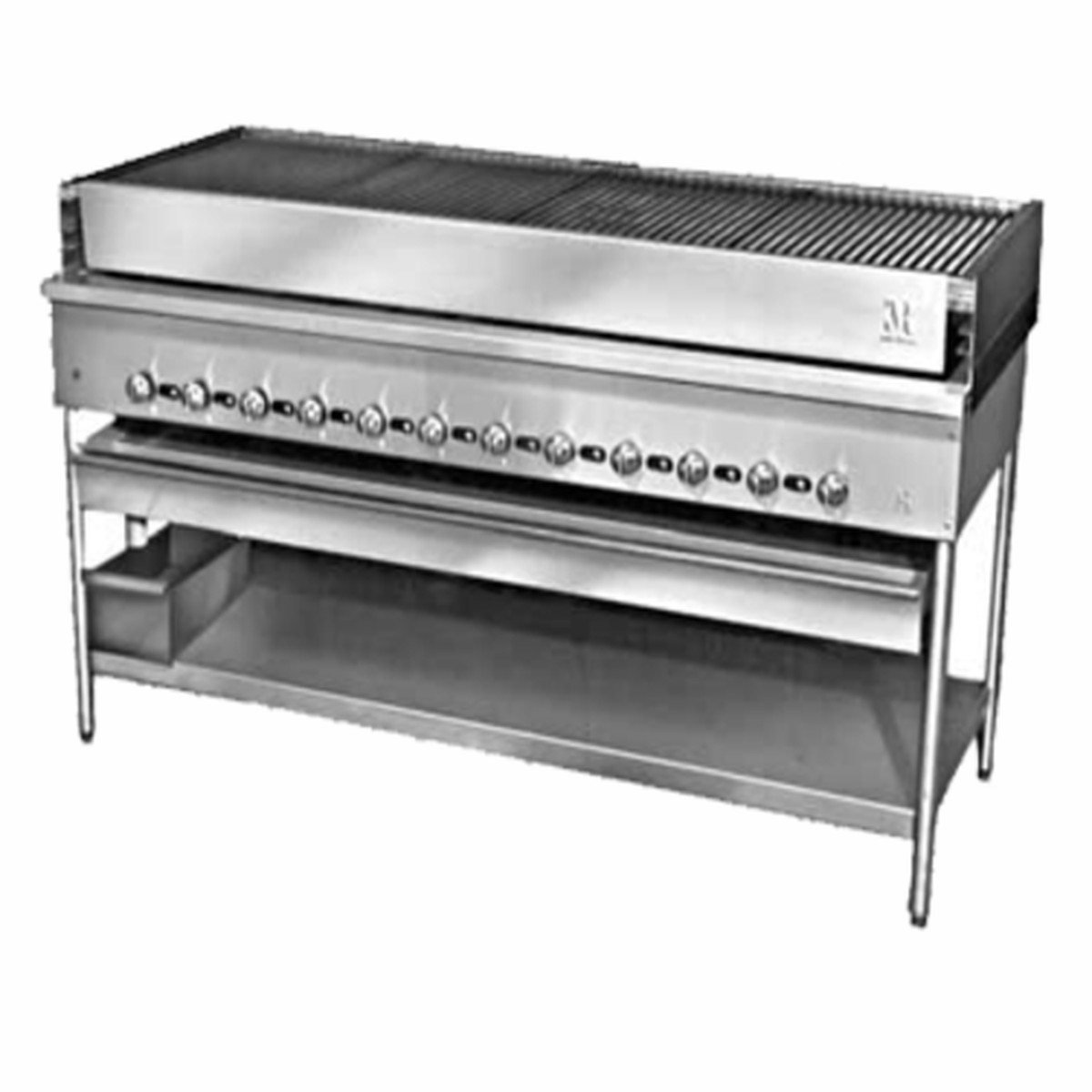 JCB-30 | 30′ | Chicken Charbroiler, Gas