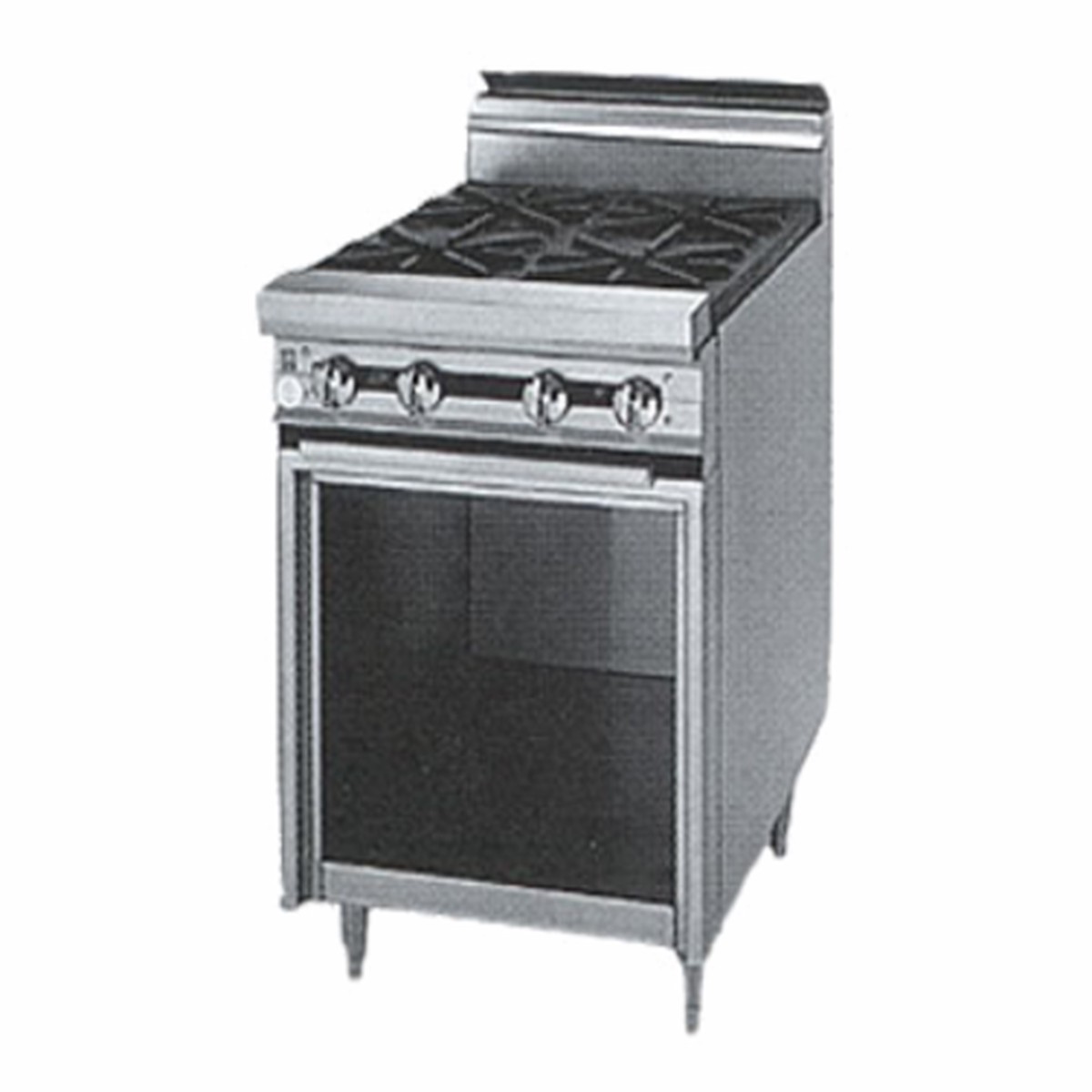 JTRH-4 | 36′ | Range, 36 Heavy Duty, Gas