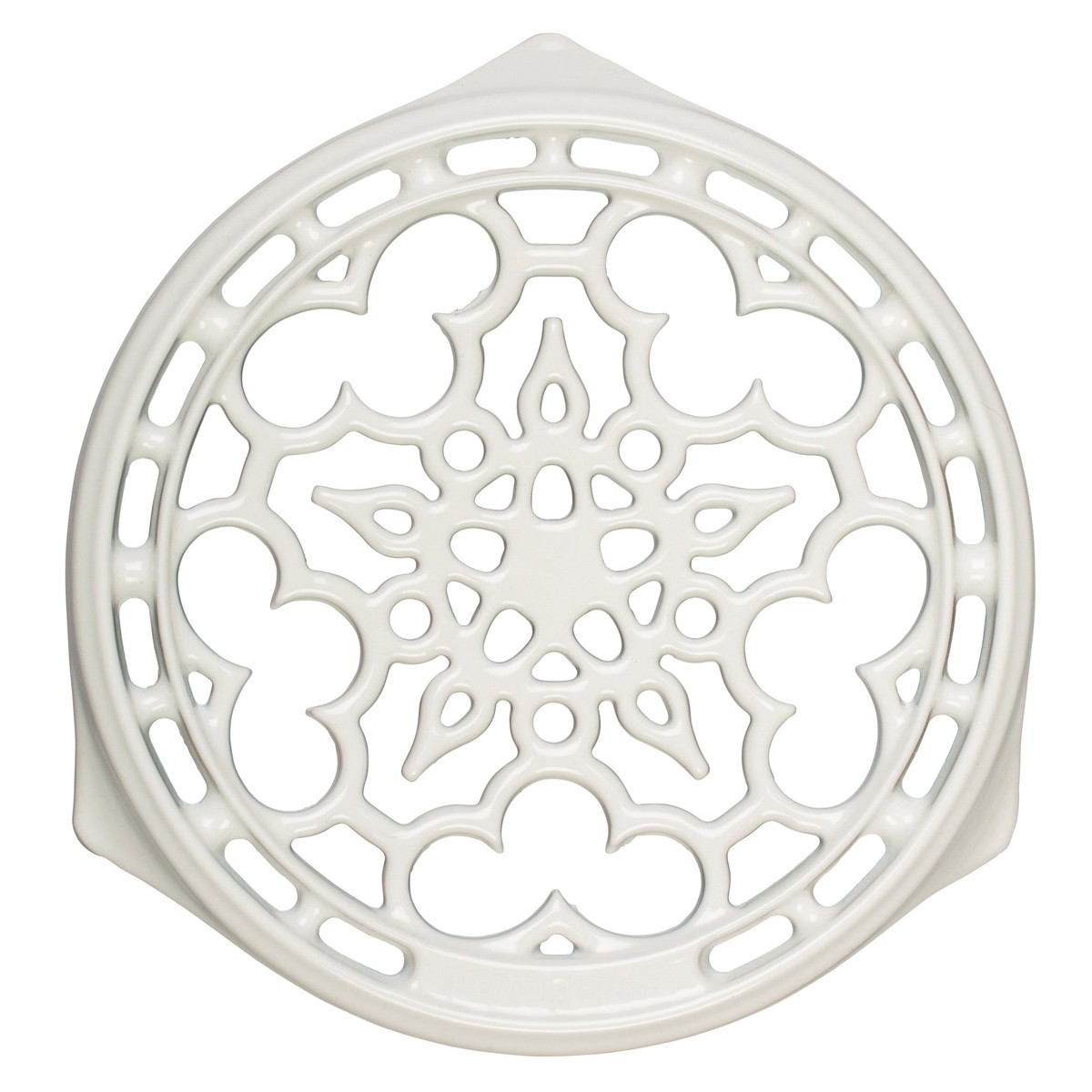 Le Creuset White Deluxe Trivet Cast Iron 23 cm