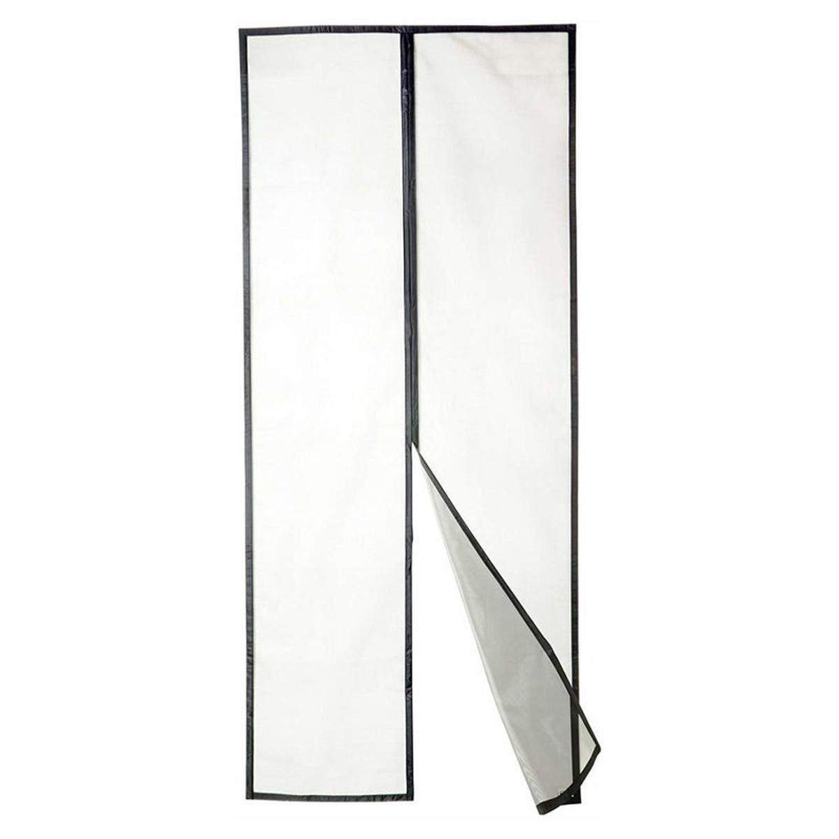 Magnetic Screen Door – Black – White