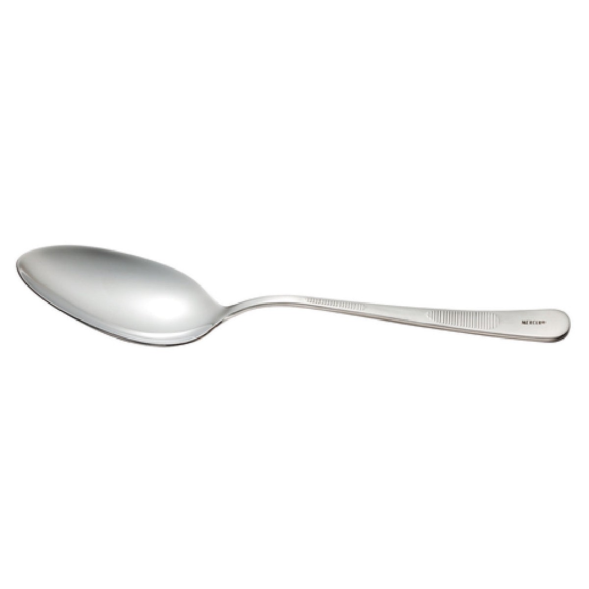 Mercer Culinary M35138 Plating Spoon 1-1/3 Oz. 9″L