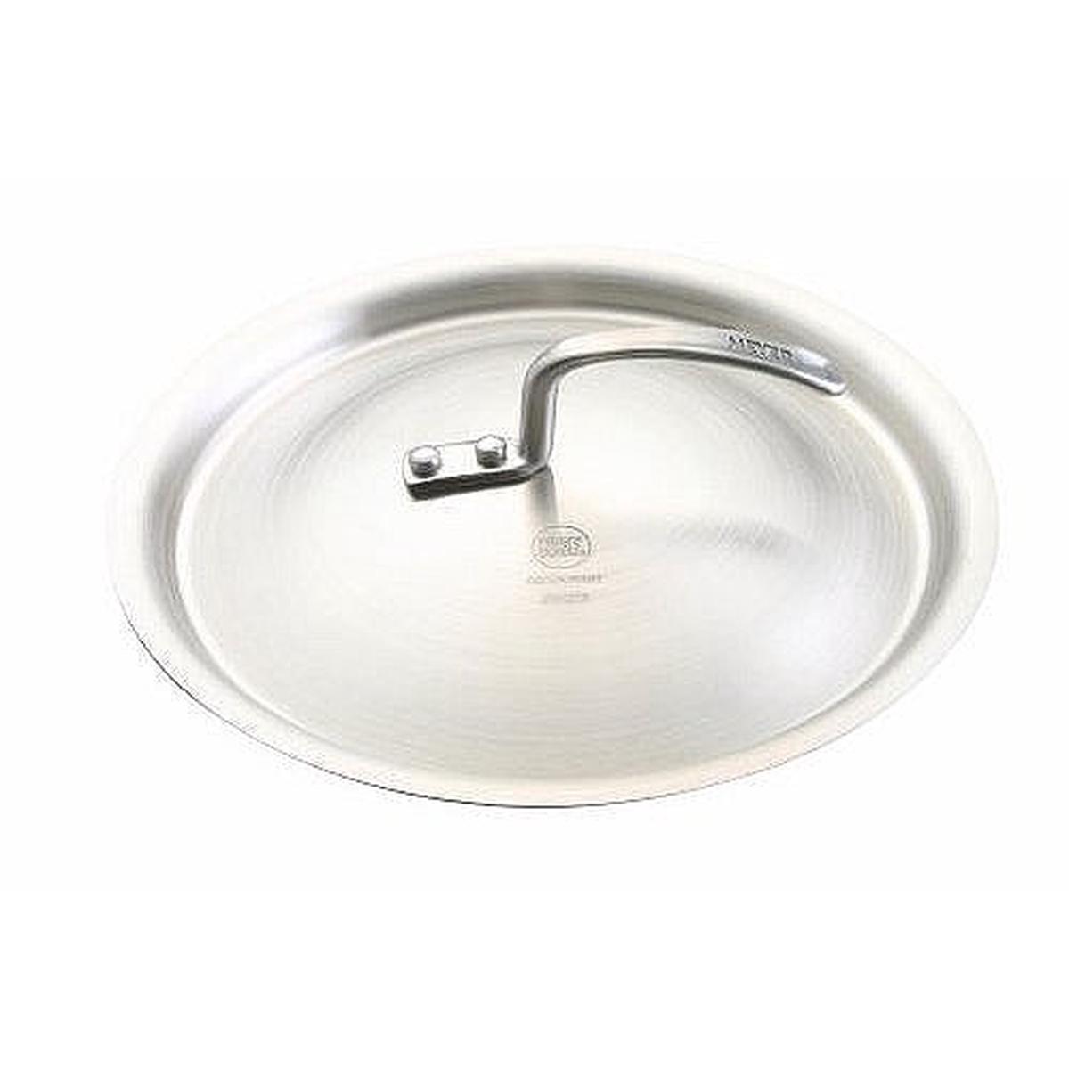 Meyer Commercialware Natural Aluminium Pan Lid, 18cm, Silver
