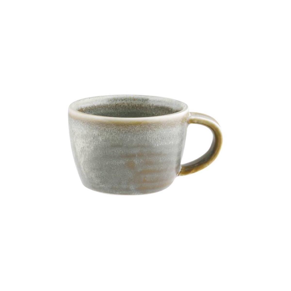Moda Porcelain Chic Coffee/Tea Cup 200ml (6 Pack) (Pack of 6) PAS-FY657
