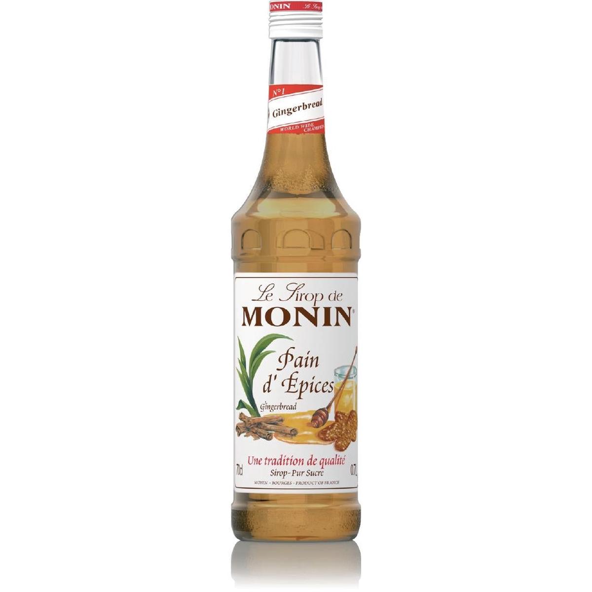 Monin Syrup Gingerbread Syrup 700ml – GH296