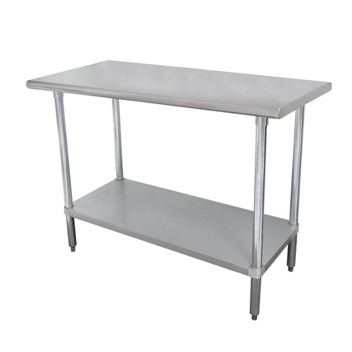 MSLAG-308-X | 96′ | Work Table, 85 – 96, Stainless Steel Top