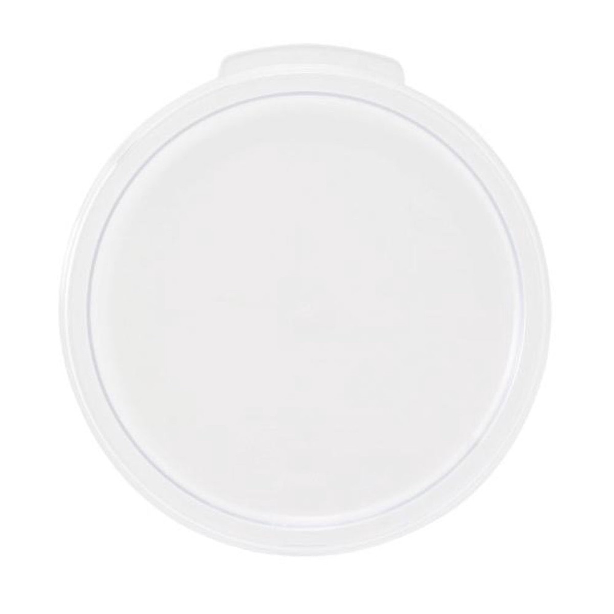 Nella 9″ Polycarbonate Clear Cover for 2 and 4 Qt. Food Storage Containers – N-OM80195