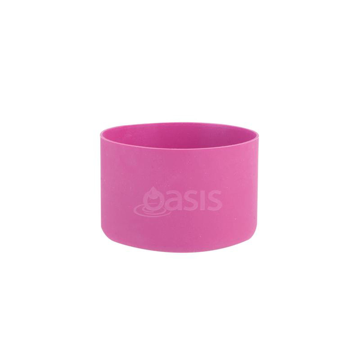 Oasis Silicone Bumper to fit 550ml Bottle  Neon Pink
