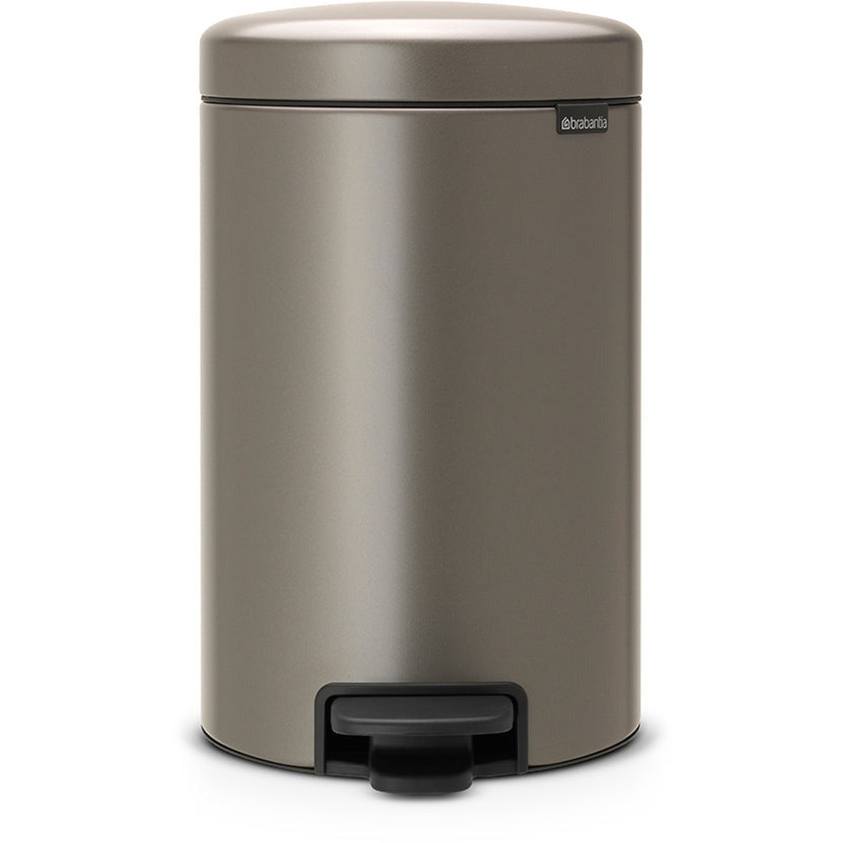 Pedal Bin Newicon 12L Platinum
